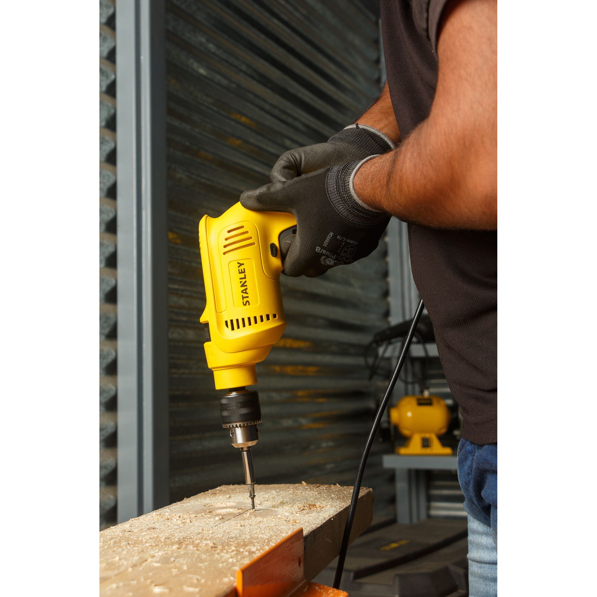 DRILL DAMPAK 1/2" 600W DENGAN 120 AKSESORIS