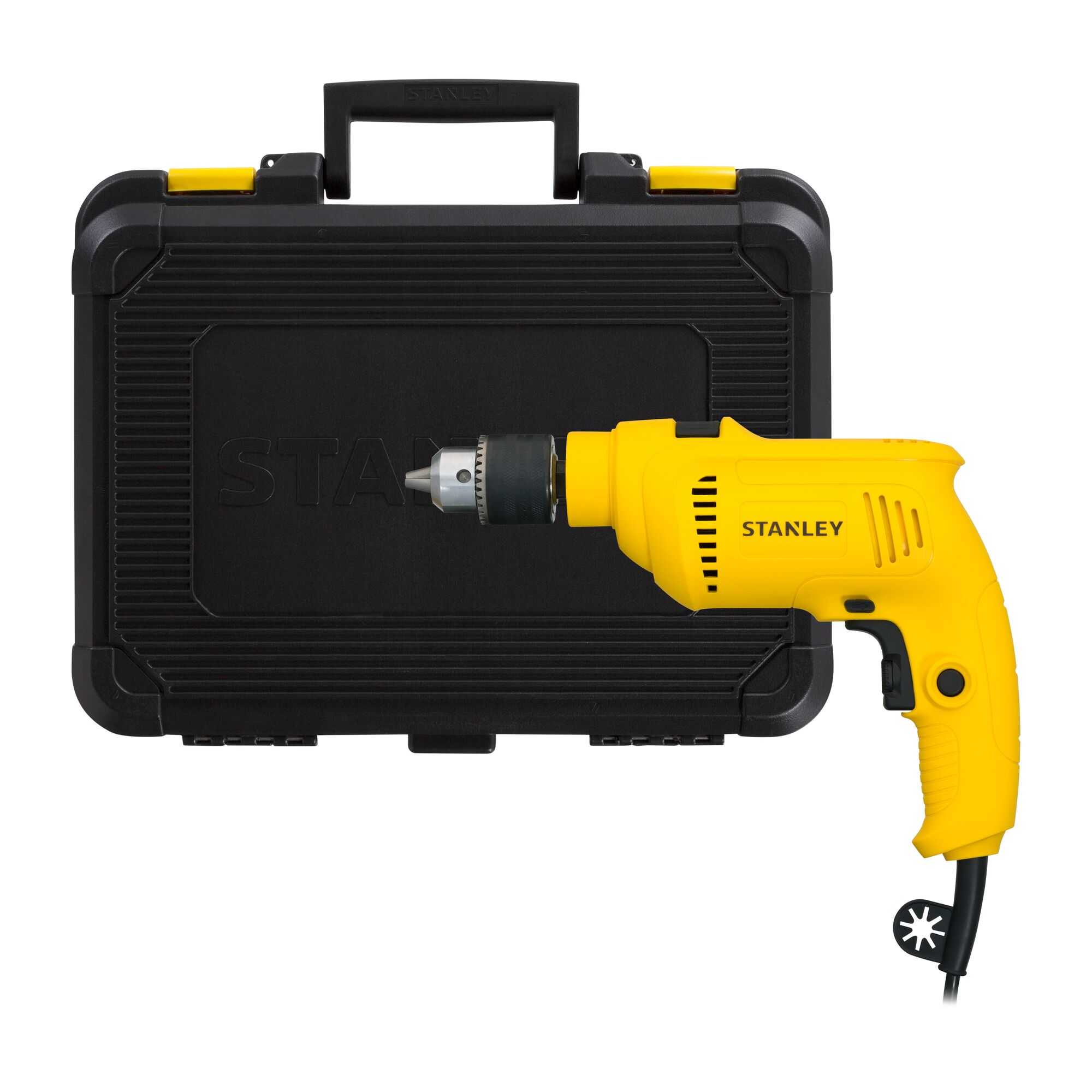 DRILL DAMPAK 1/2" 600W DENGAN 120 AKSESORIS