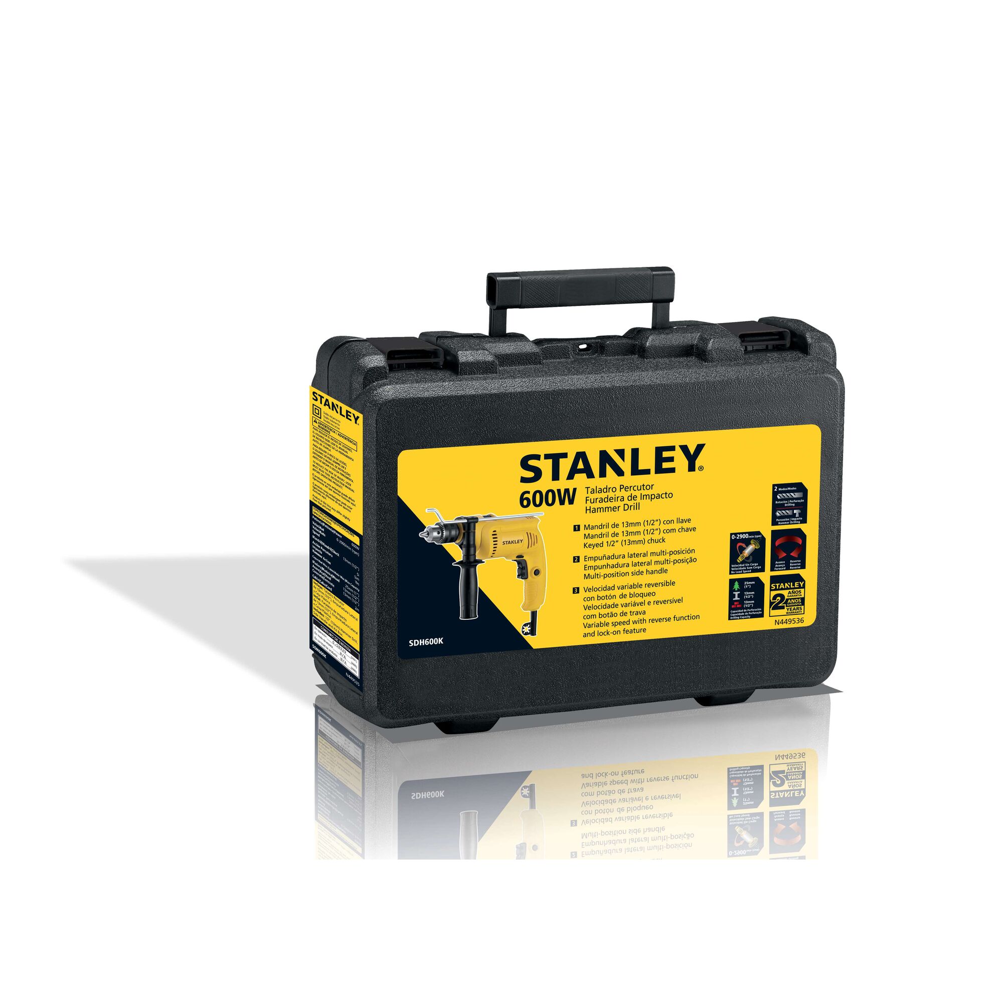 Hammer DRILL 13mm 600W