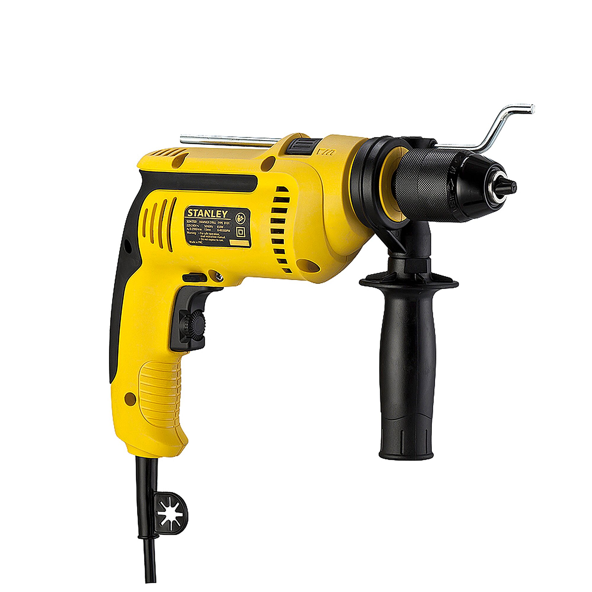 700W 13mm Percussion Drill