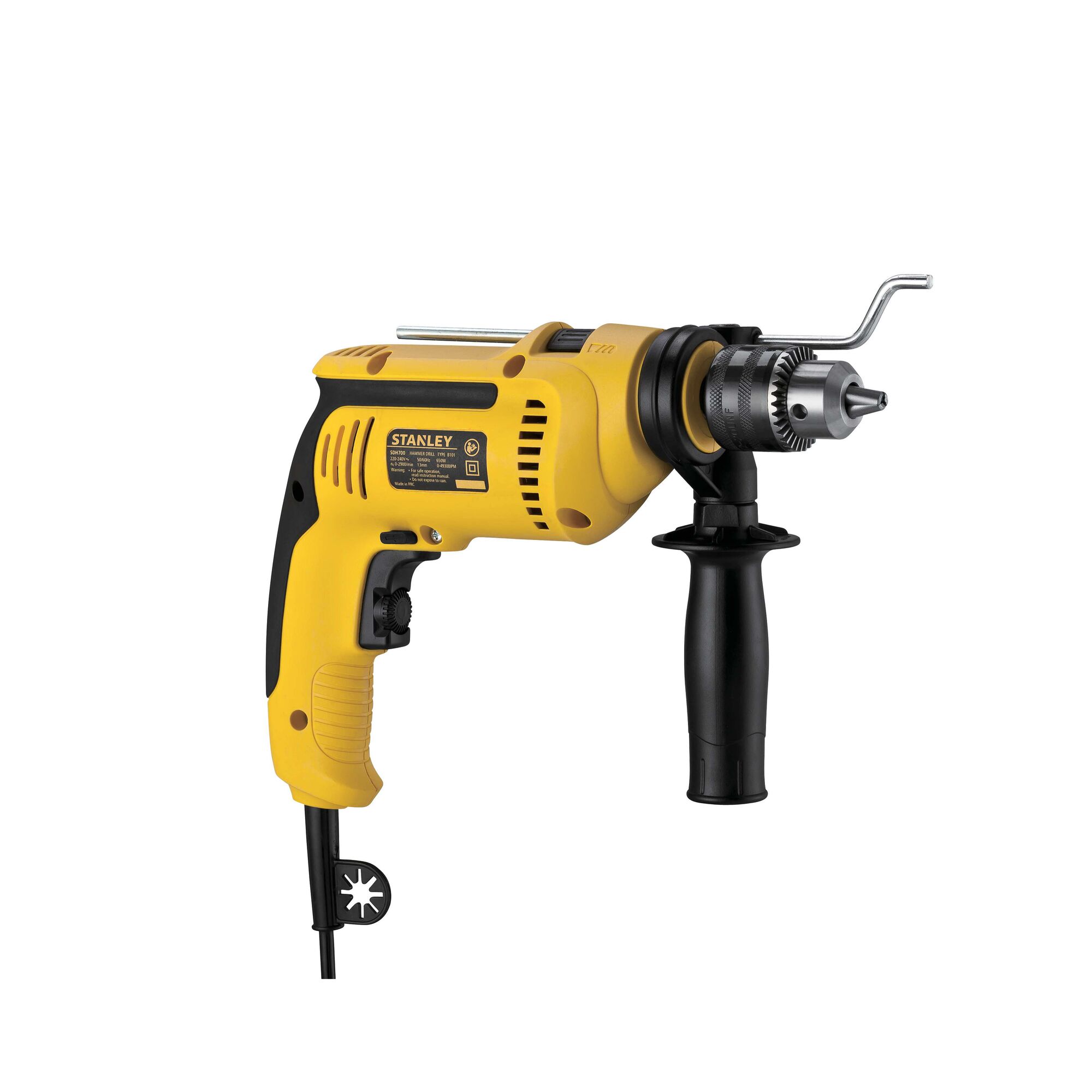 700W 13mm Percussion Drill