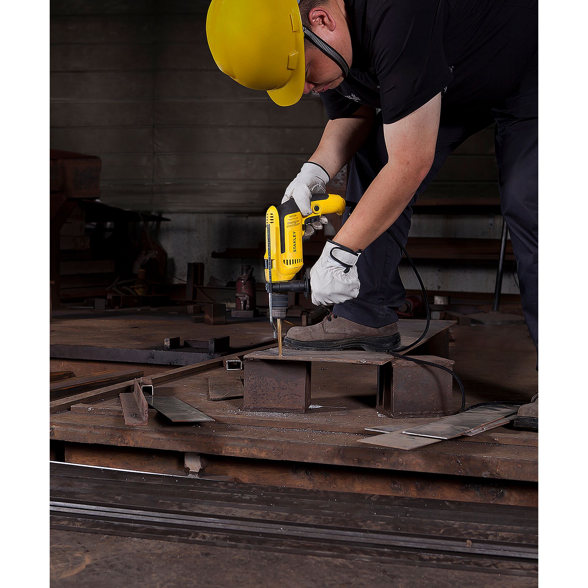 700W 13mm Percussion Drill