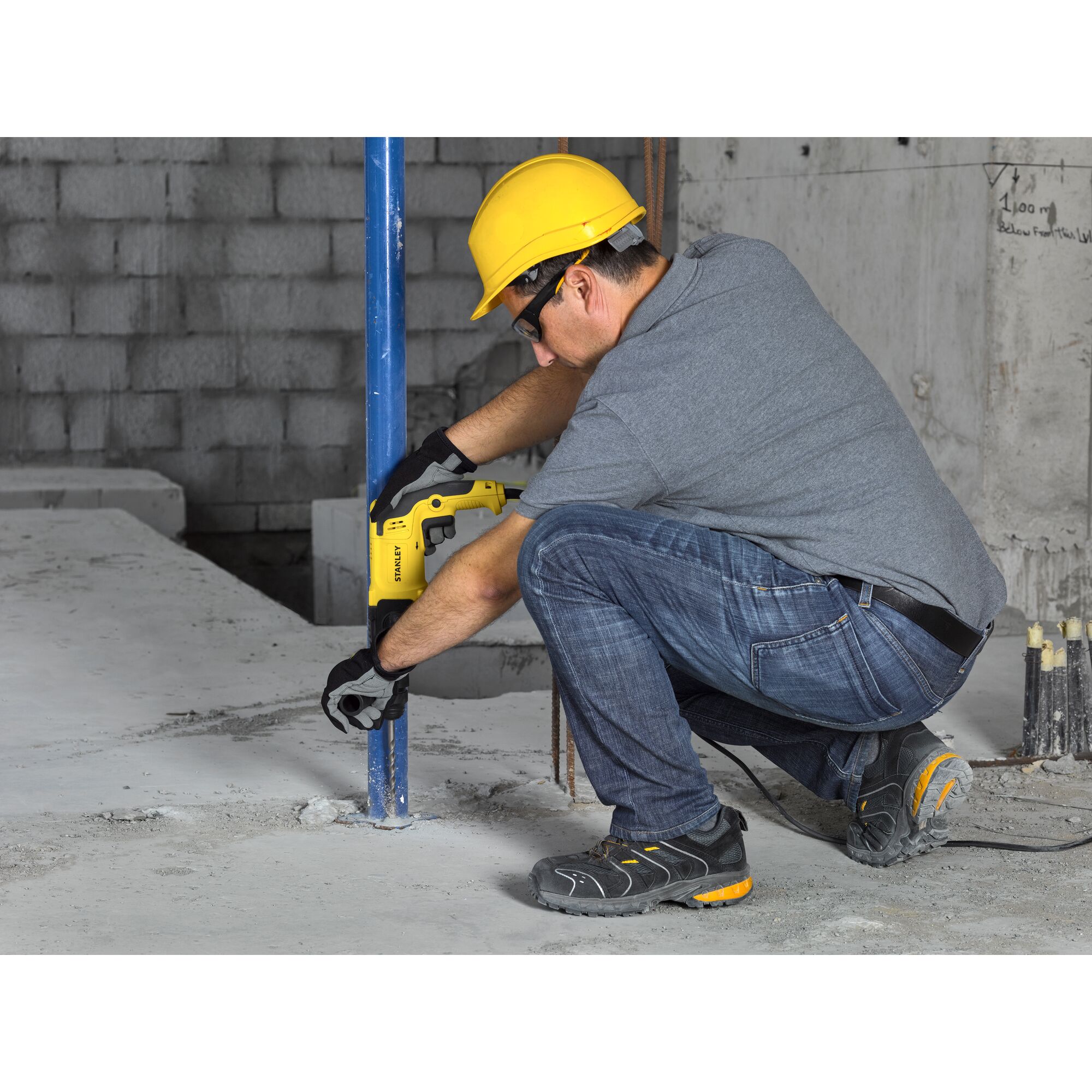 Rotary Hammer 3 MODE SDS-PLUS 26mm 800W