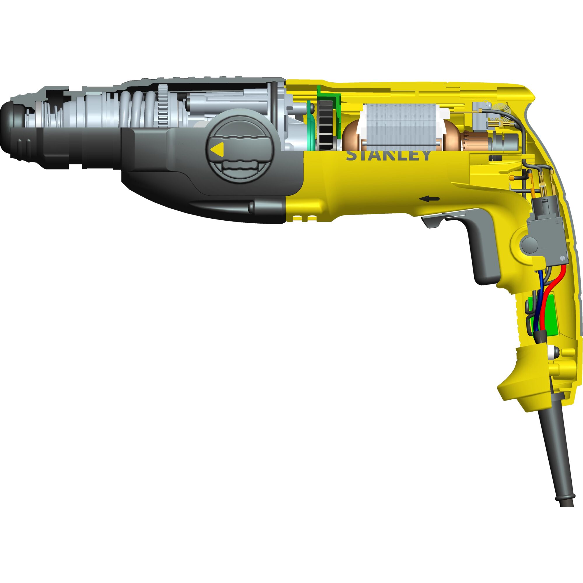 Rotary Hammer 3 MODE SDS-PLUS 26mm 800W