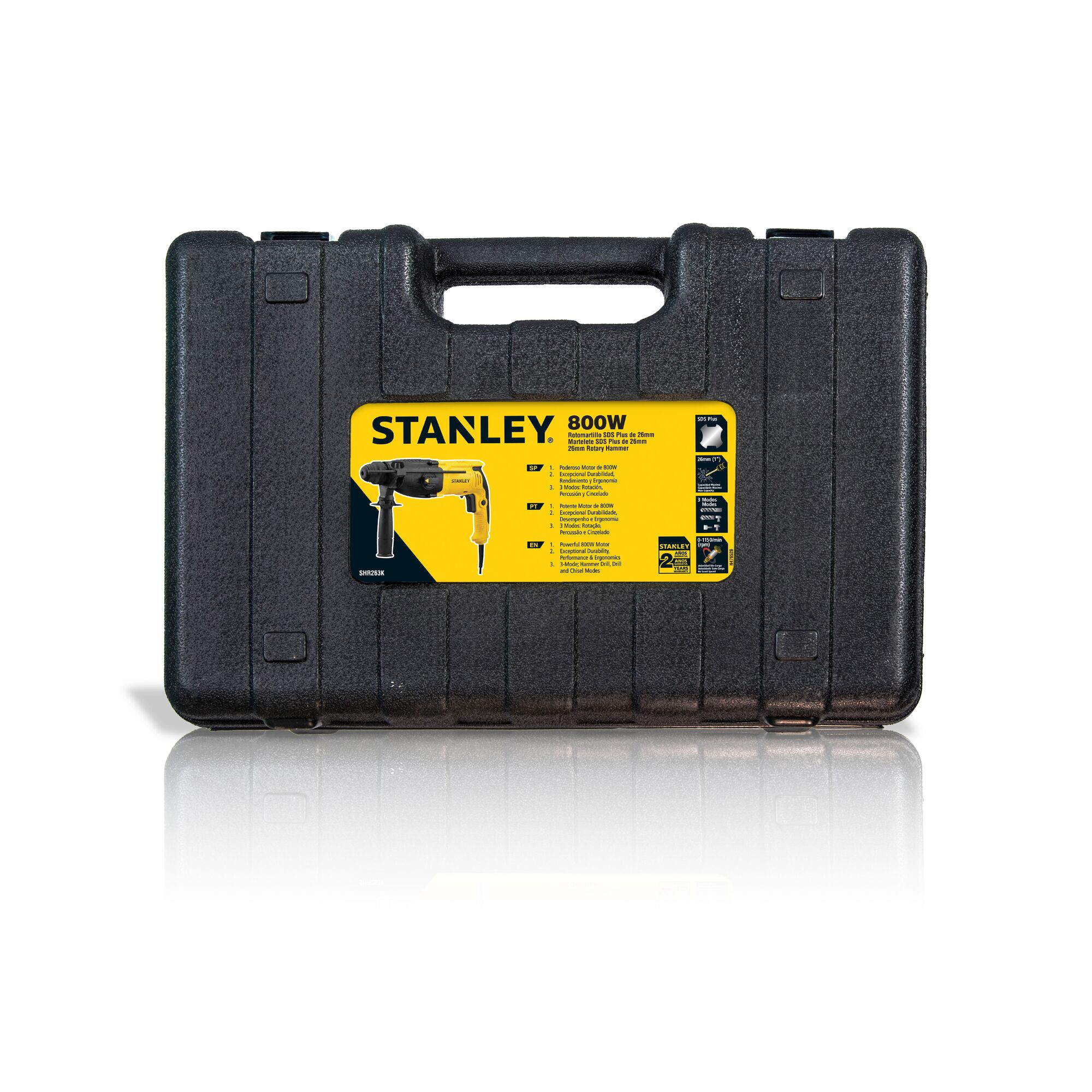 Rotary Hammer 3 MODE SDS-PLUS 26mm 800W
