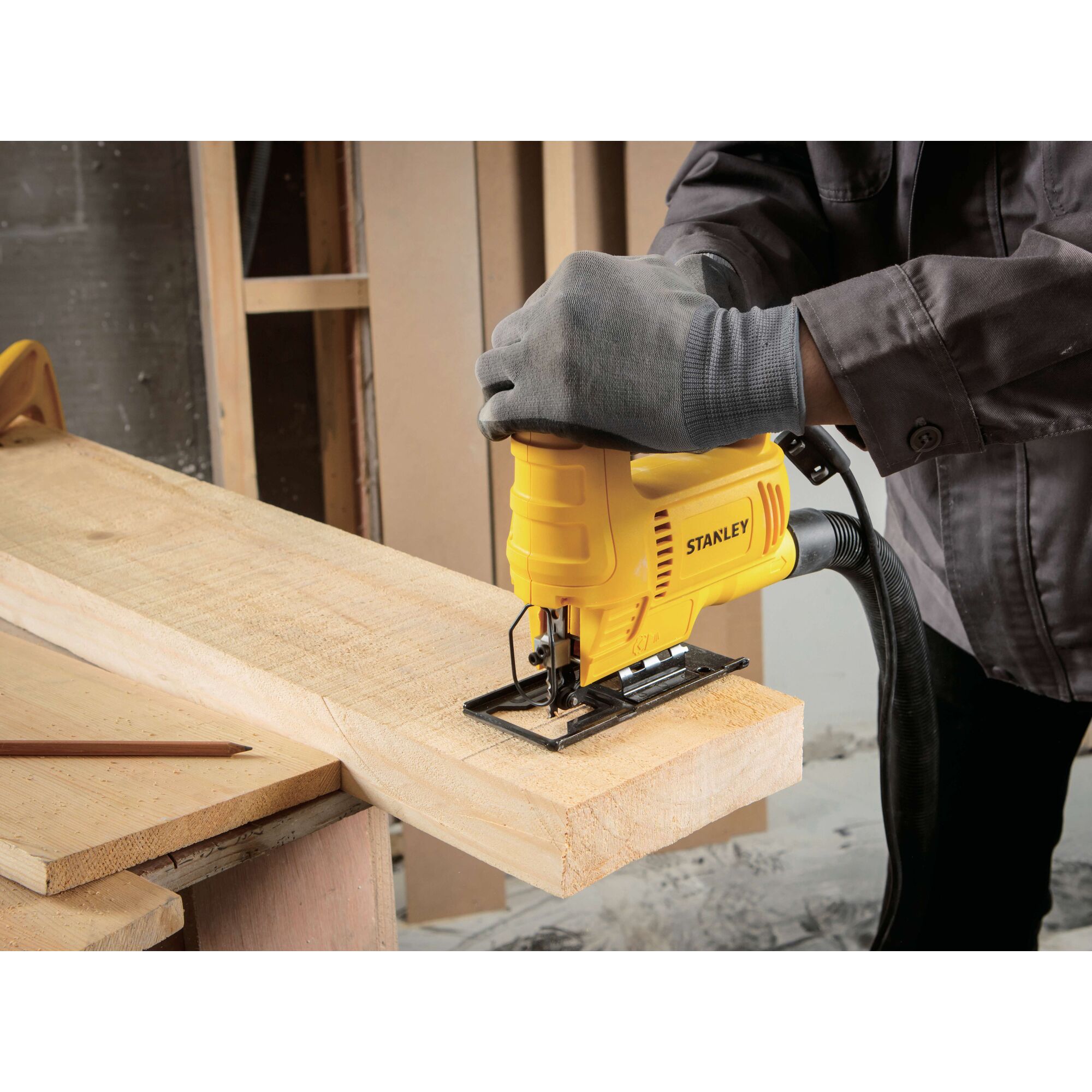 Gergaji jig Saw Kecepatan Variabel 450W