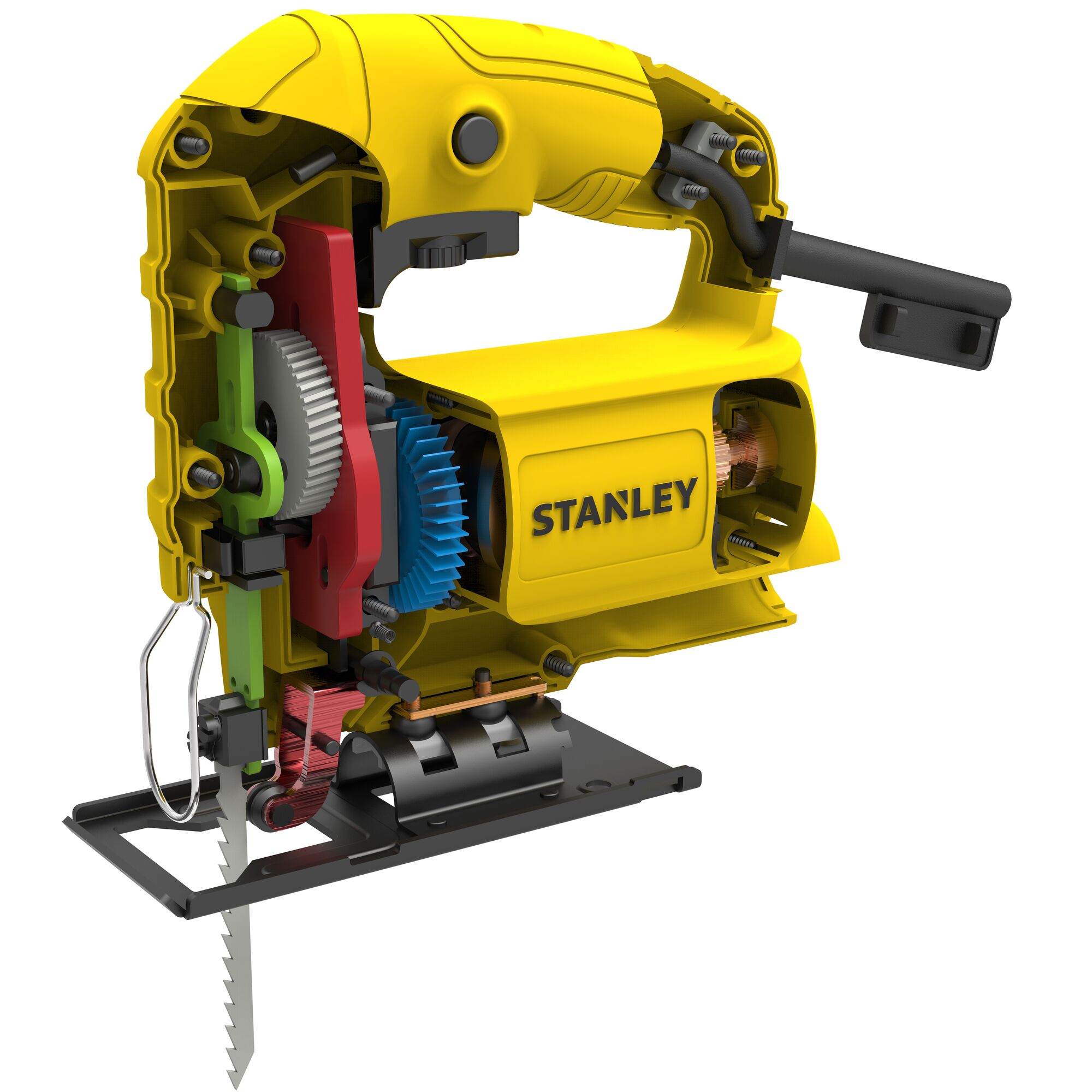 Gergaji jig Saw Kecepatan Variabel 450W