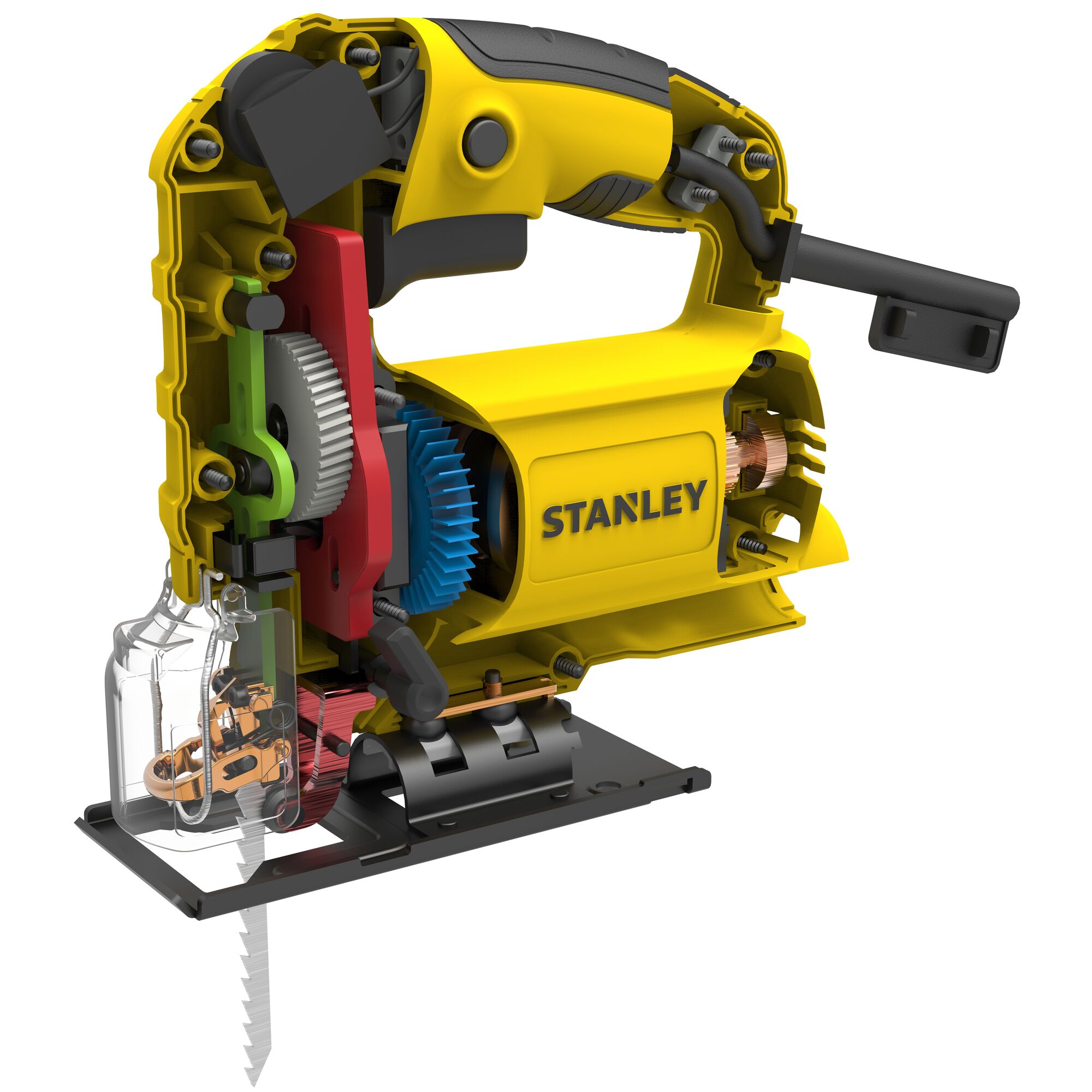 Jigsaw Kecepatan Variabel 600W