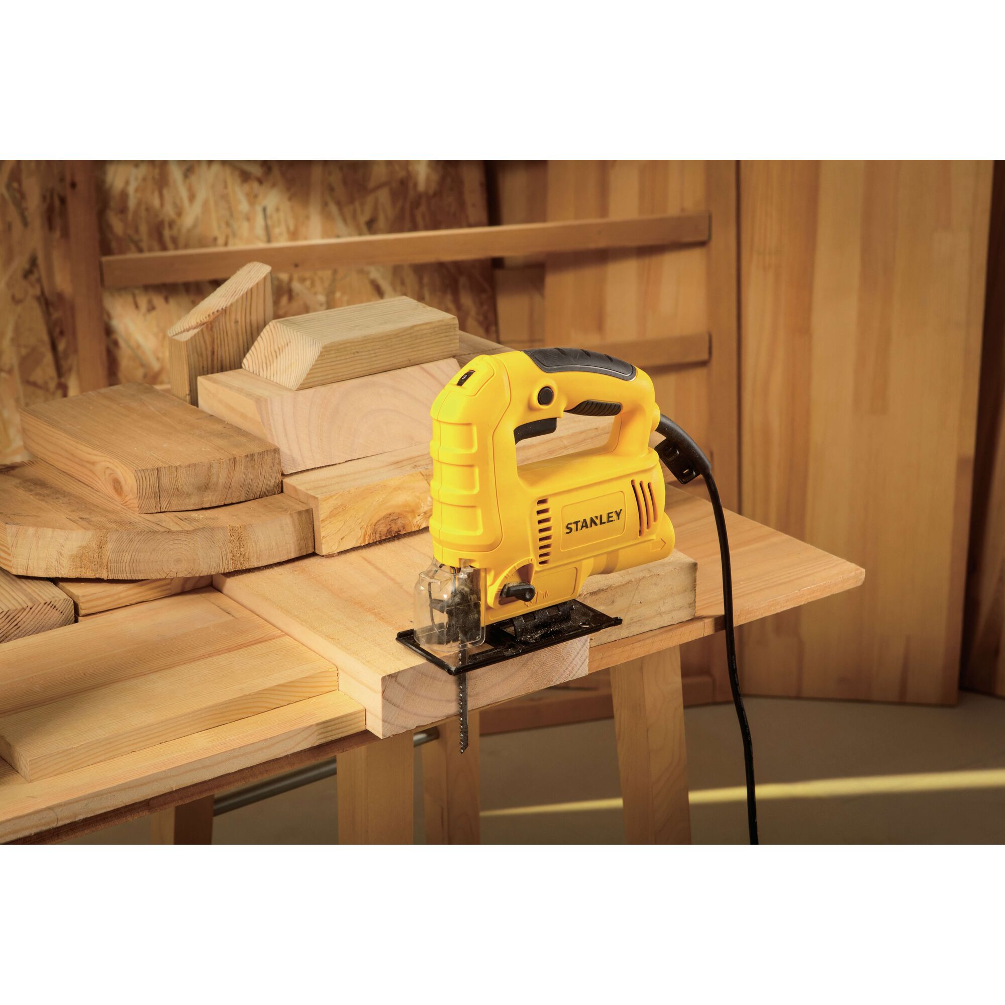 Jigsaw Kecepatan Variabel 600W