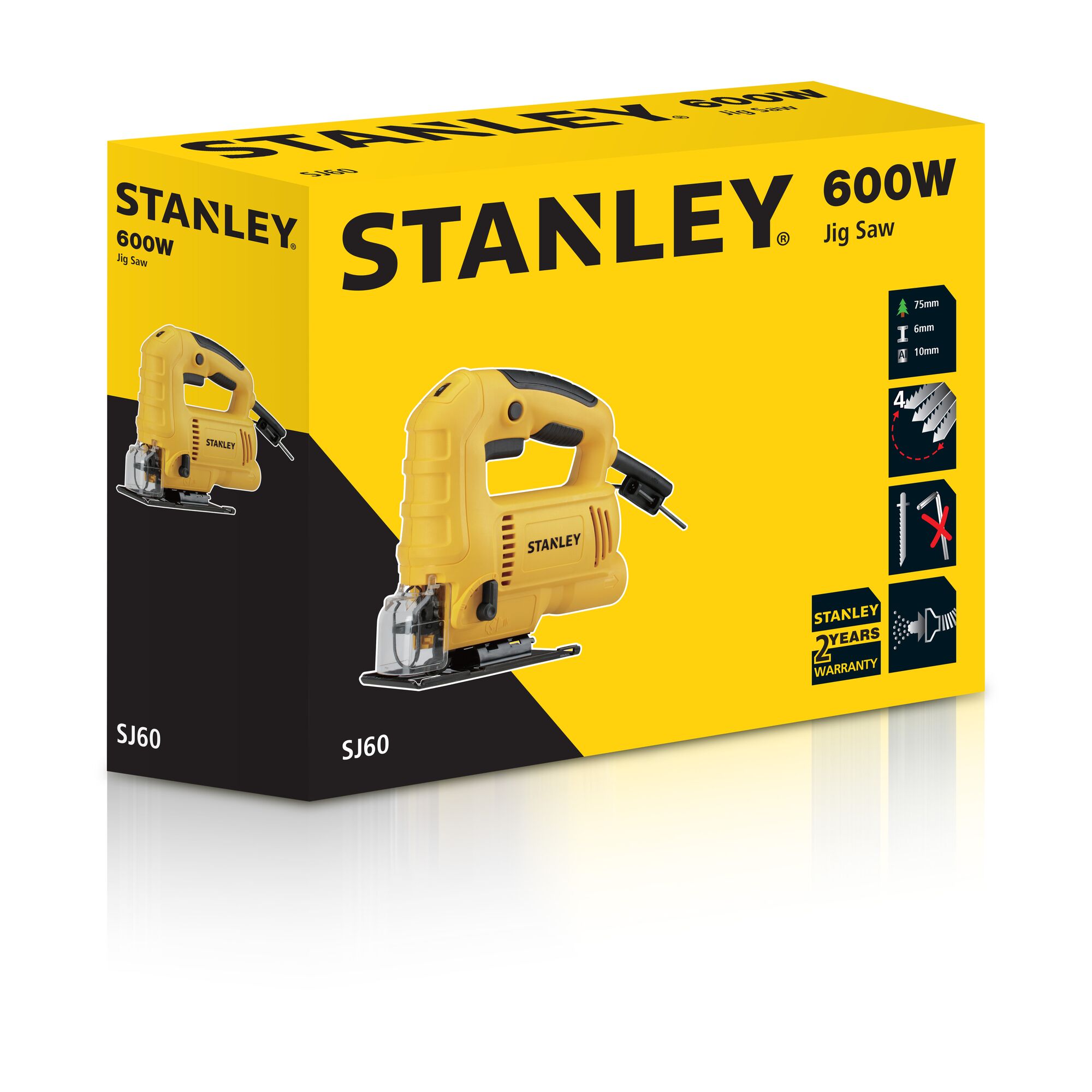Jigsaw Kecepatan Variabel 600W
