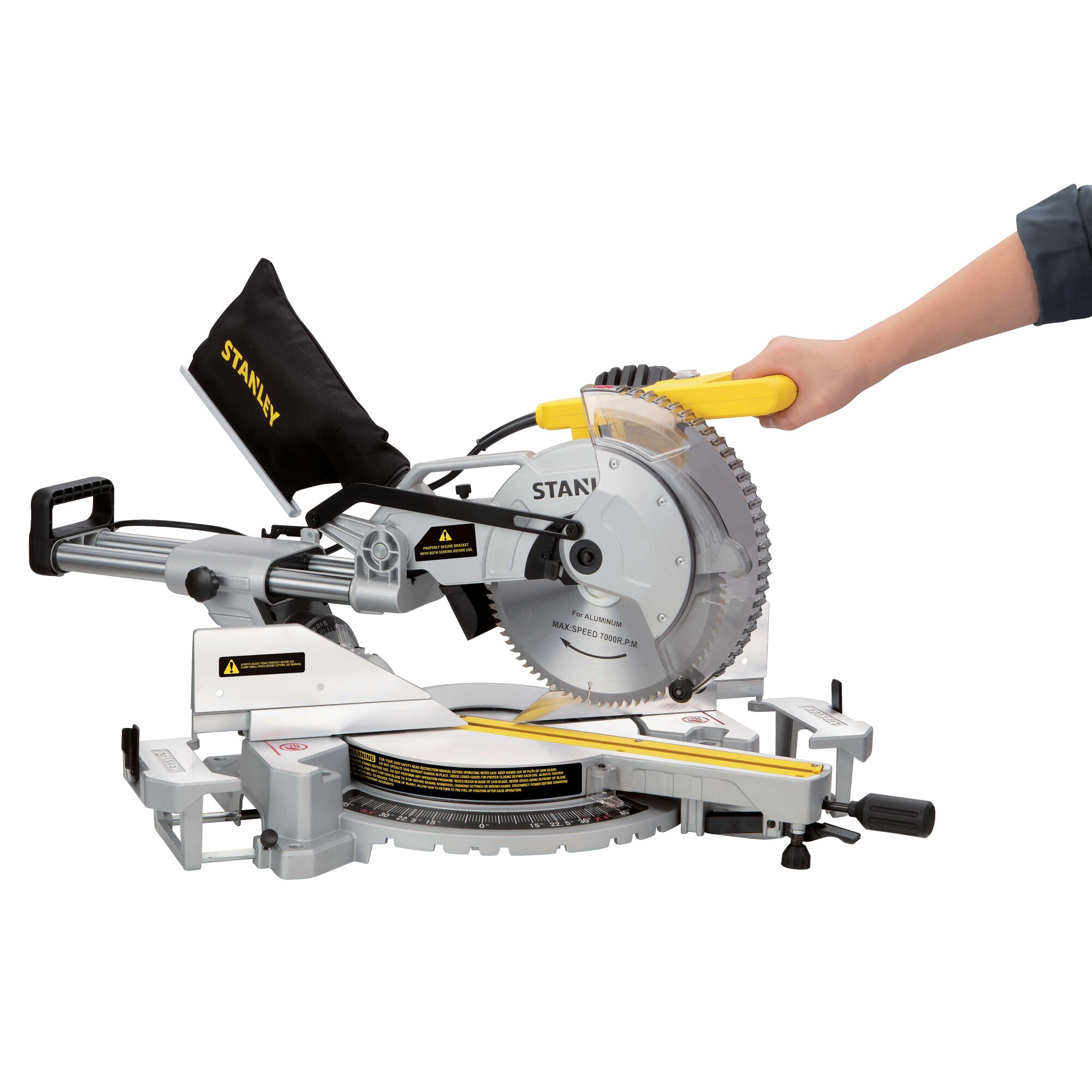 Miter Saw 1800 W 255 mm