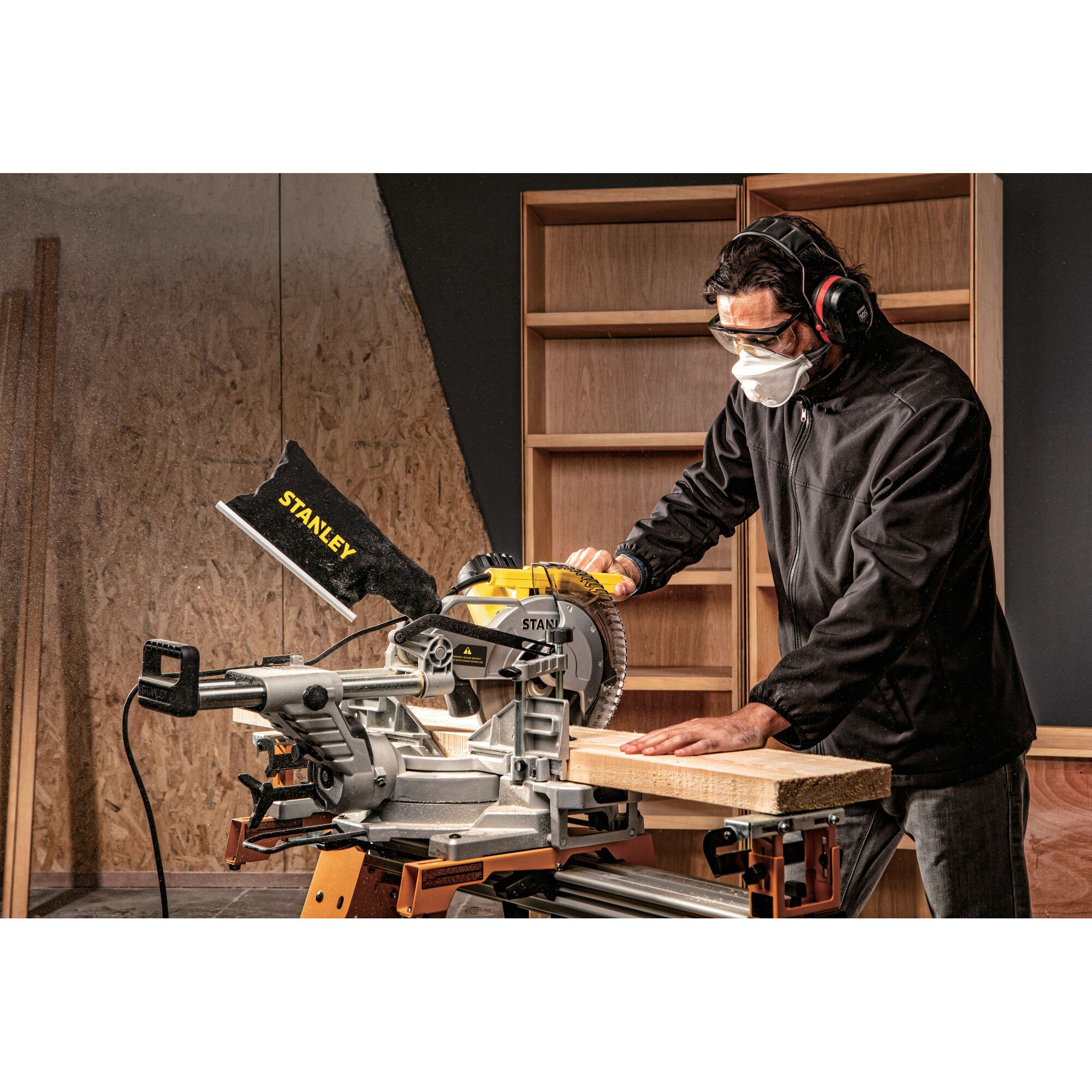 Miter Saw 1800 W 255 mm