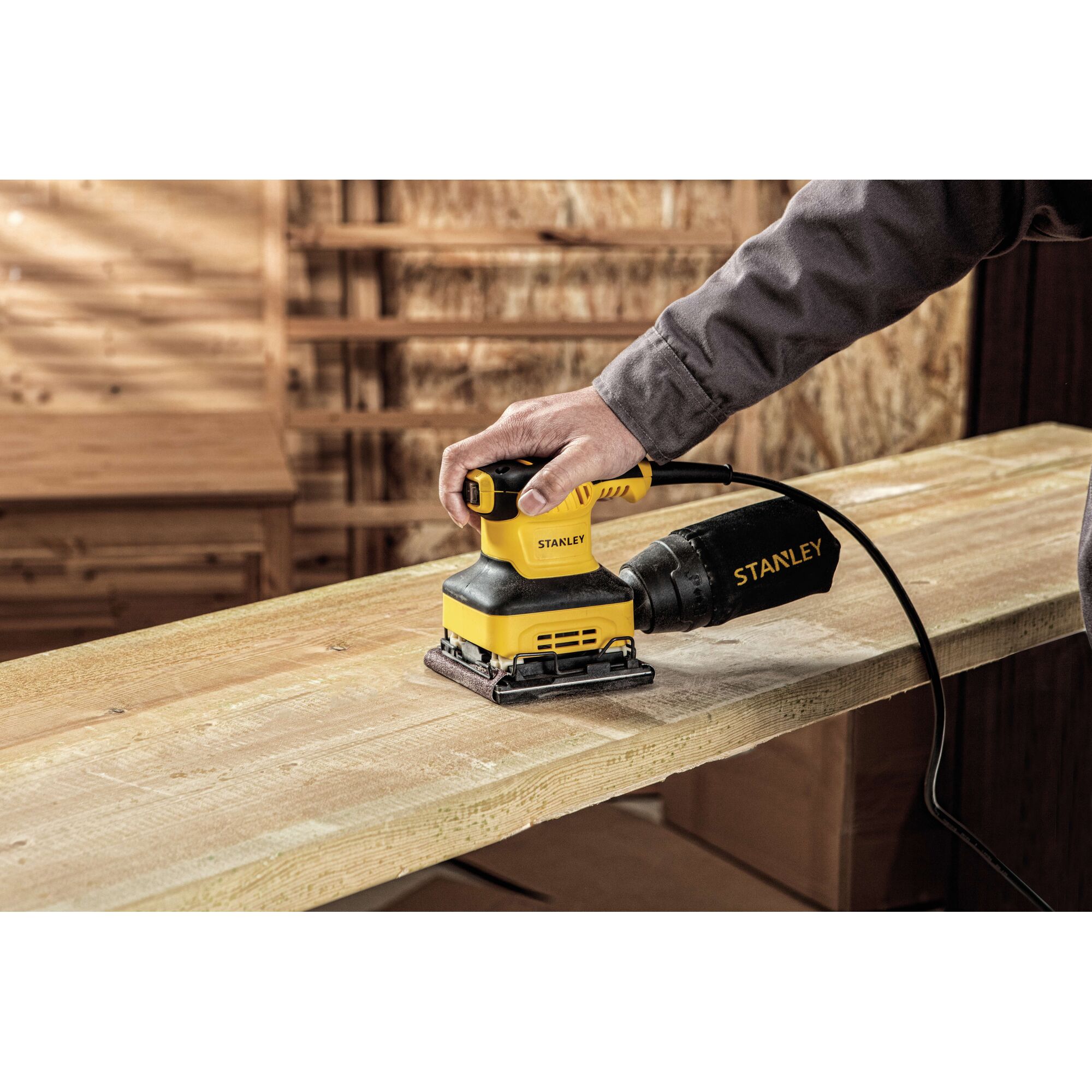 Pengamplas 240W 1/4 Lembar
