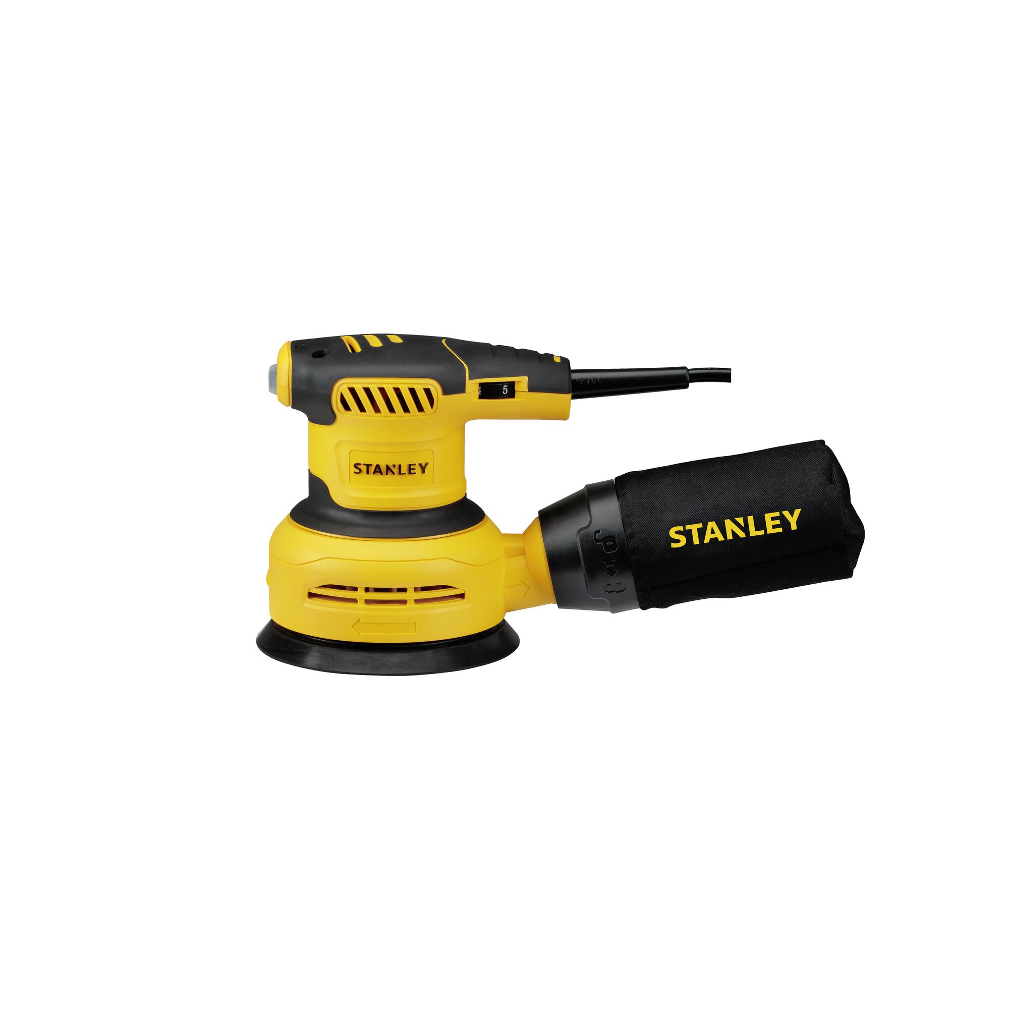 Sander Orbital Acak Kecepatan Variabel 5" 300W - uji