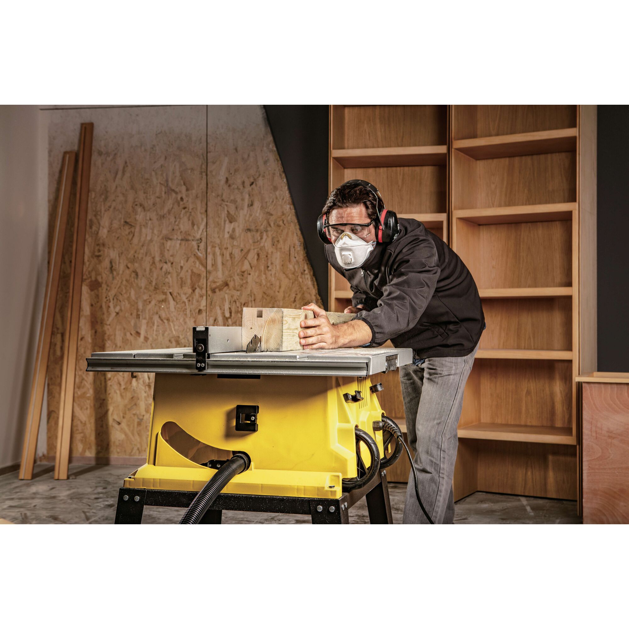 Table Saw Gergaji Meja 10" (254mm) 1800W