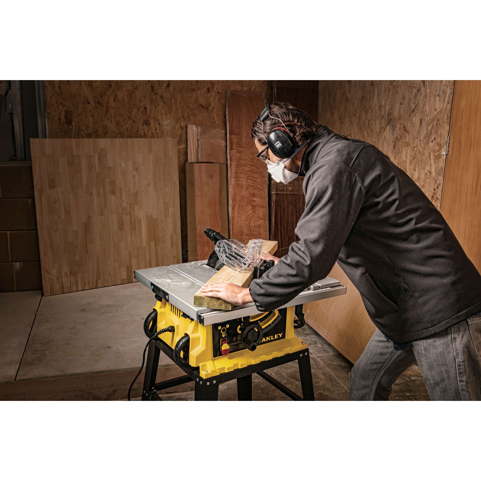 Table Saw Gergaji Meja 10" (254mm) 1800W