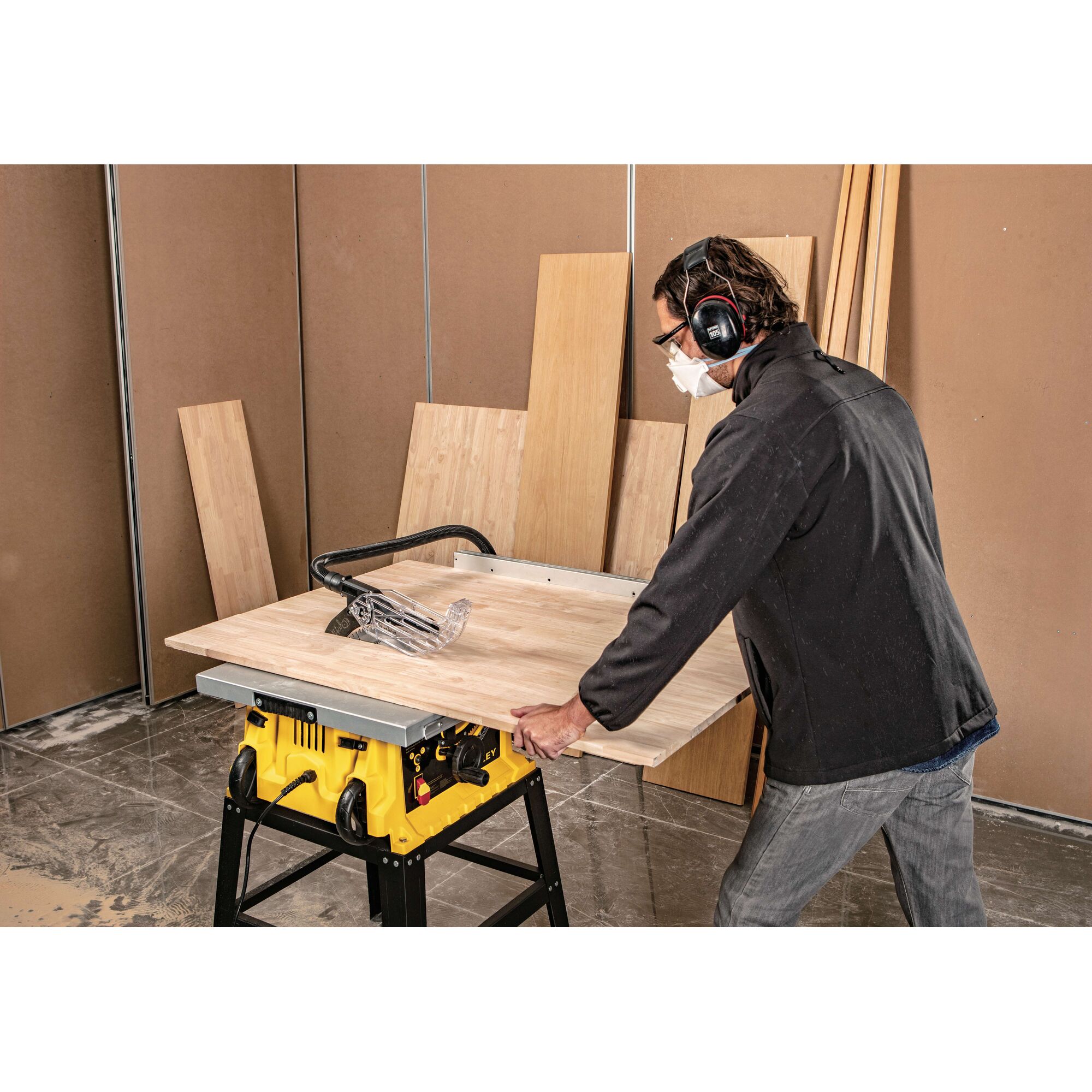 Table Saw Gergaji Meja 10" (254mm) 1800W