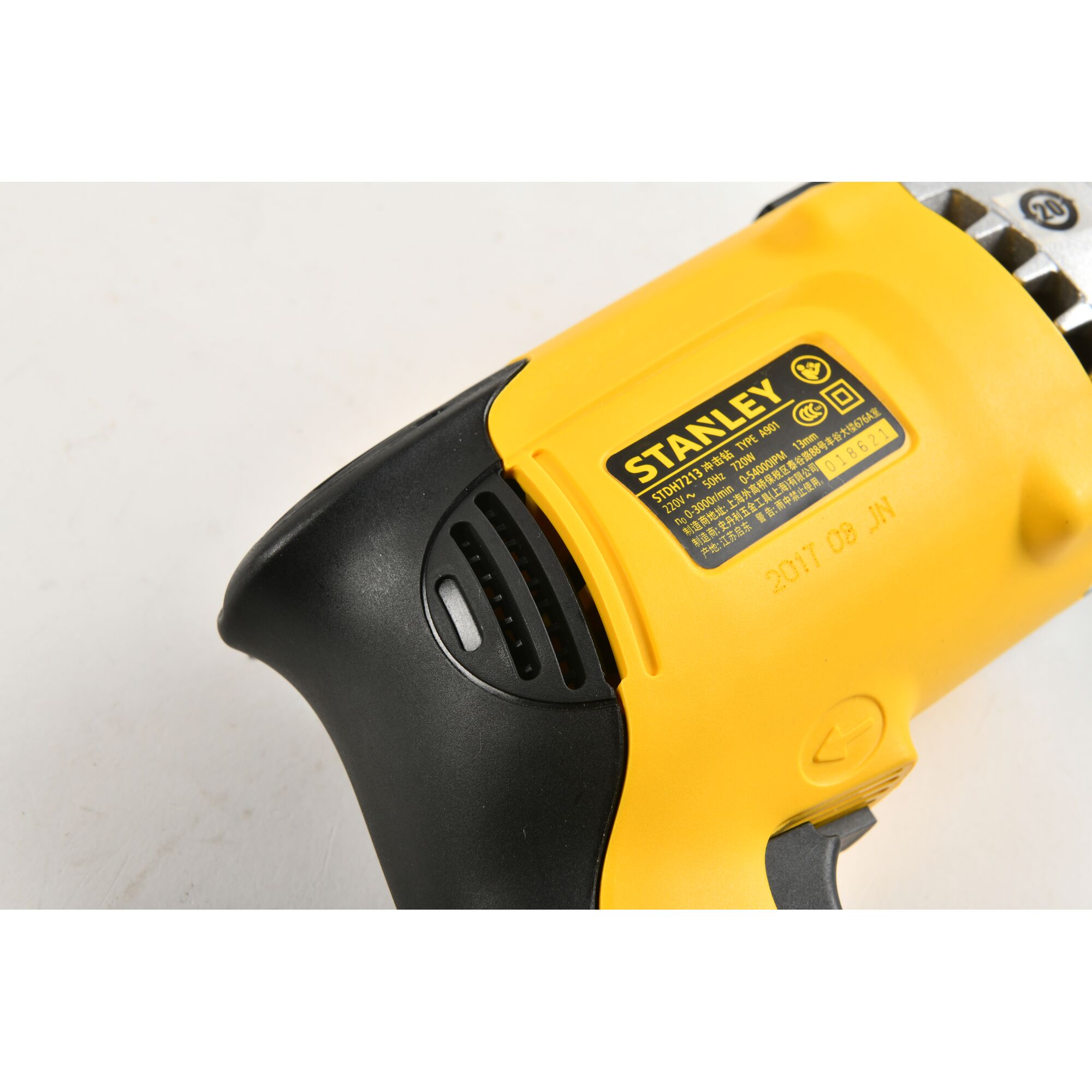 Bor Percussion 13mm 800W