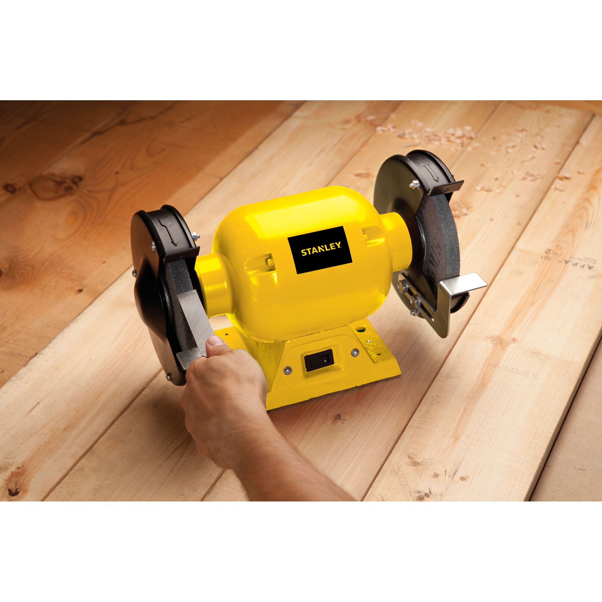 Gerinda Duduk meja 373W 152mm