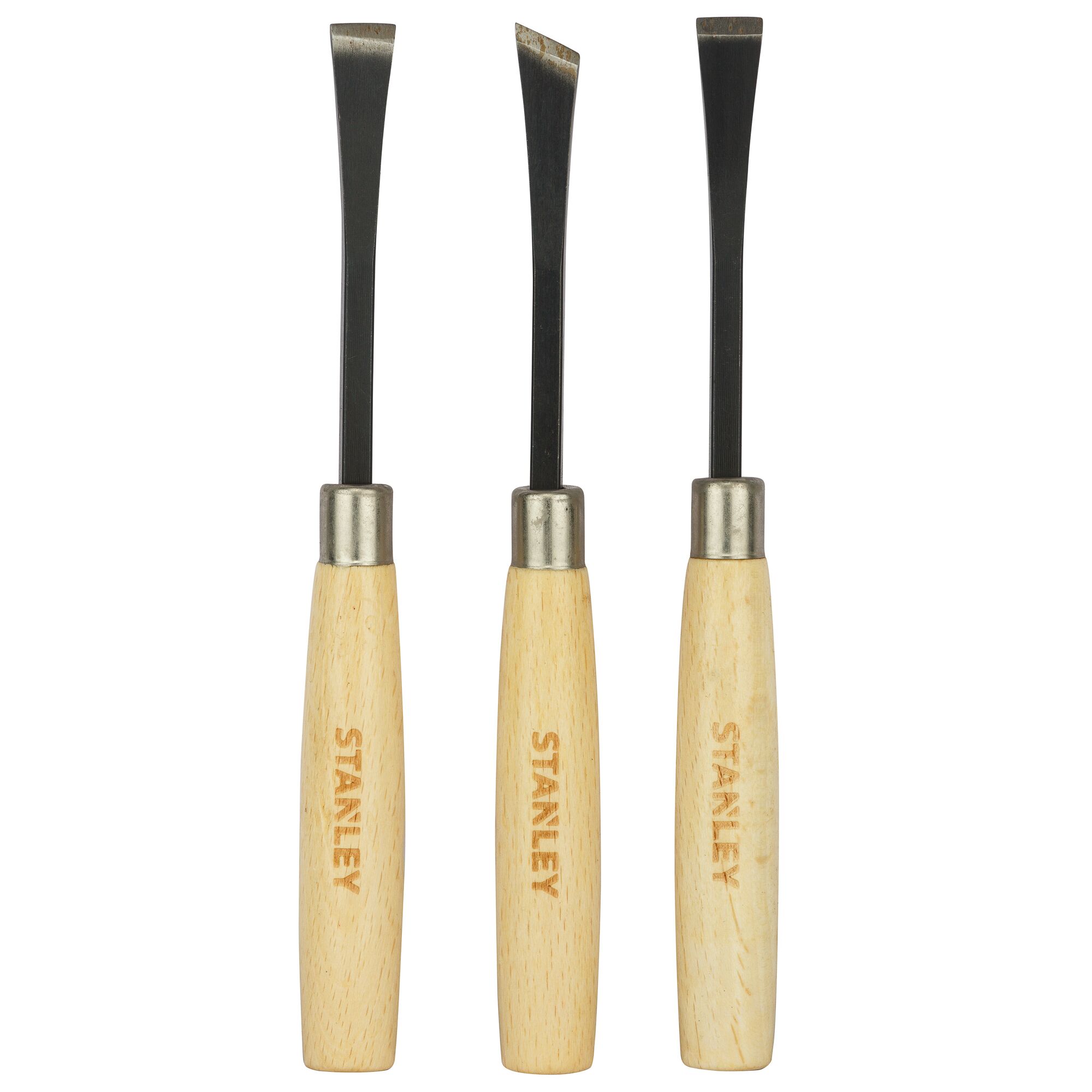 Pahat Kayu 1/4 Set 6 Buah