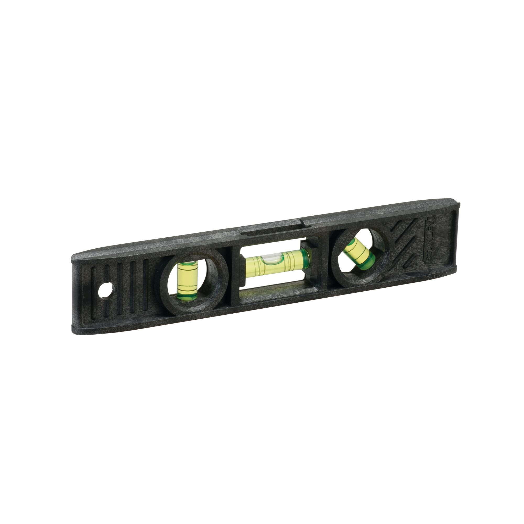 Tingkat Torpedo Plastik 8".