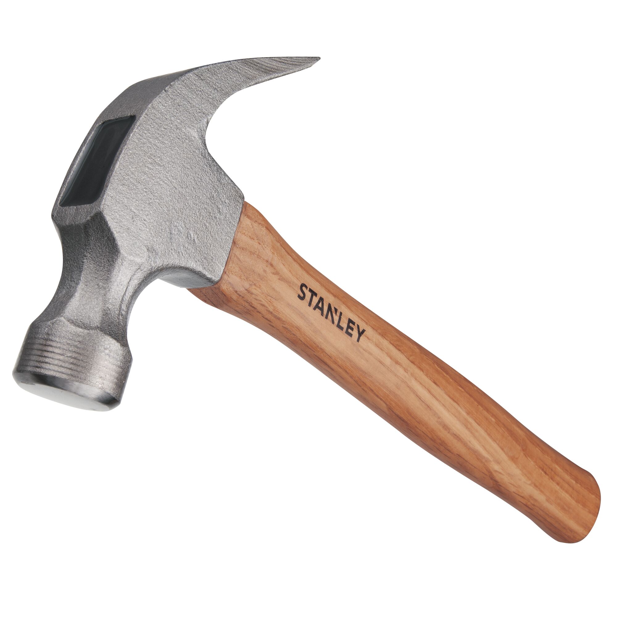 16Oz Palu Paku Gagang Kayu Heksagonal