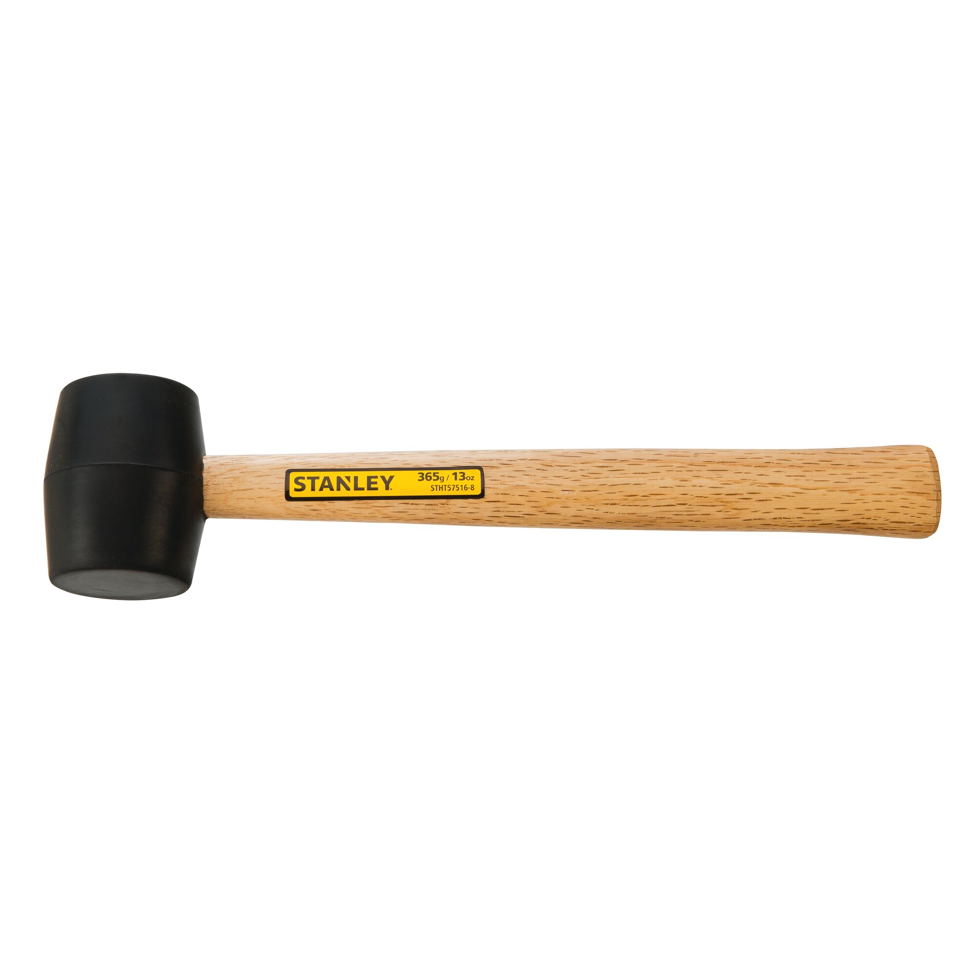 Palu Karet Gagang Kayu 13Oz