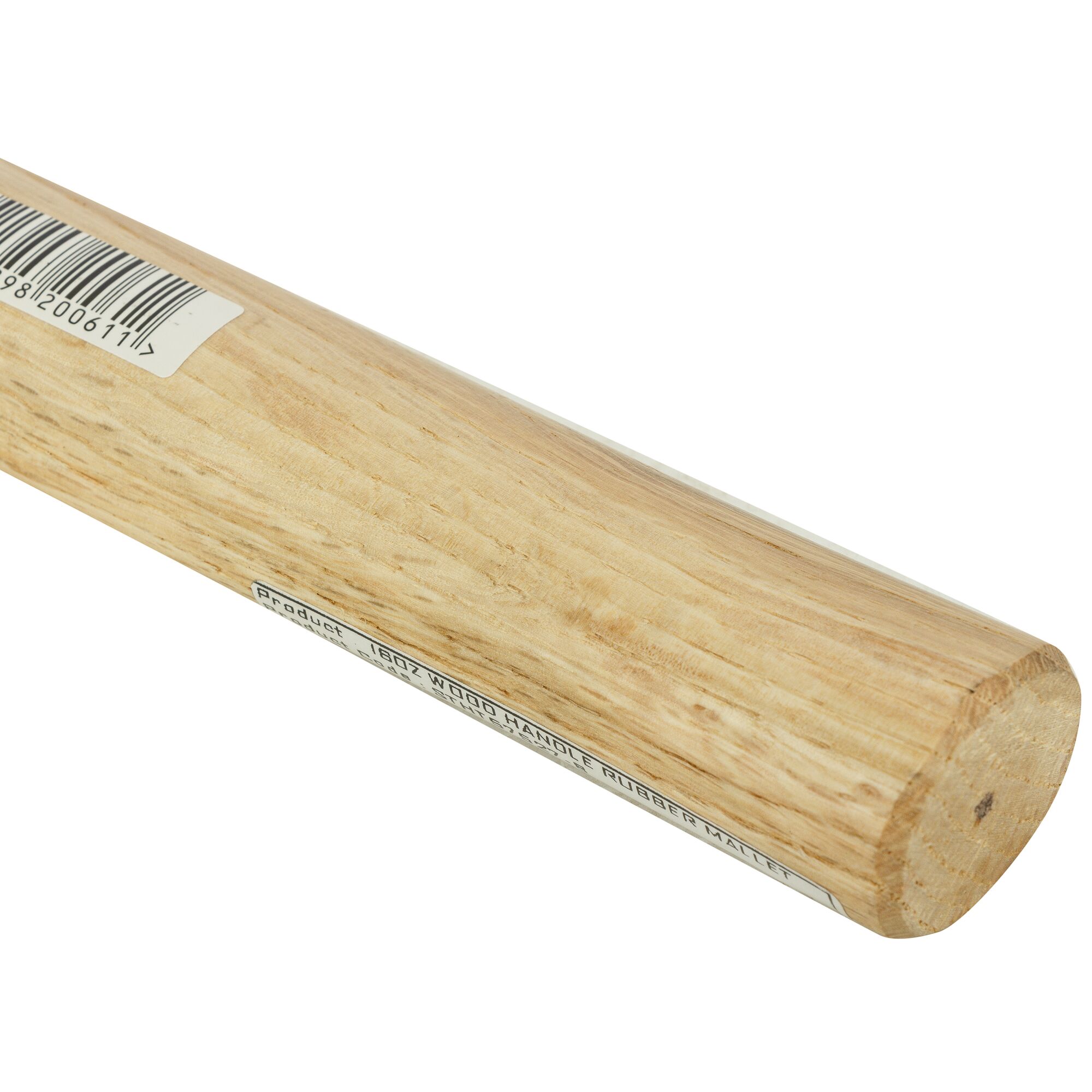 16 ons. Palu Karet Gagang Kayu