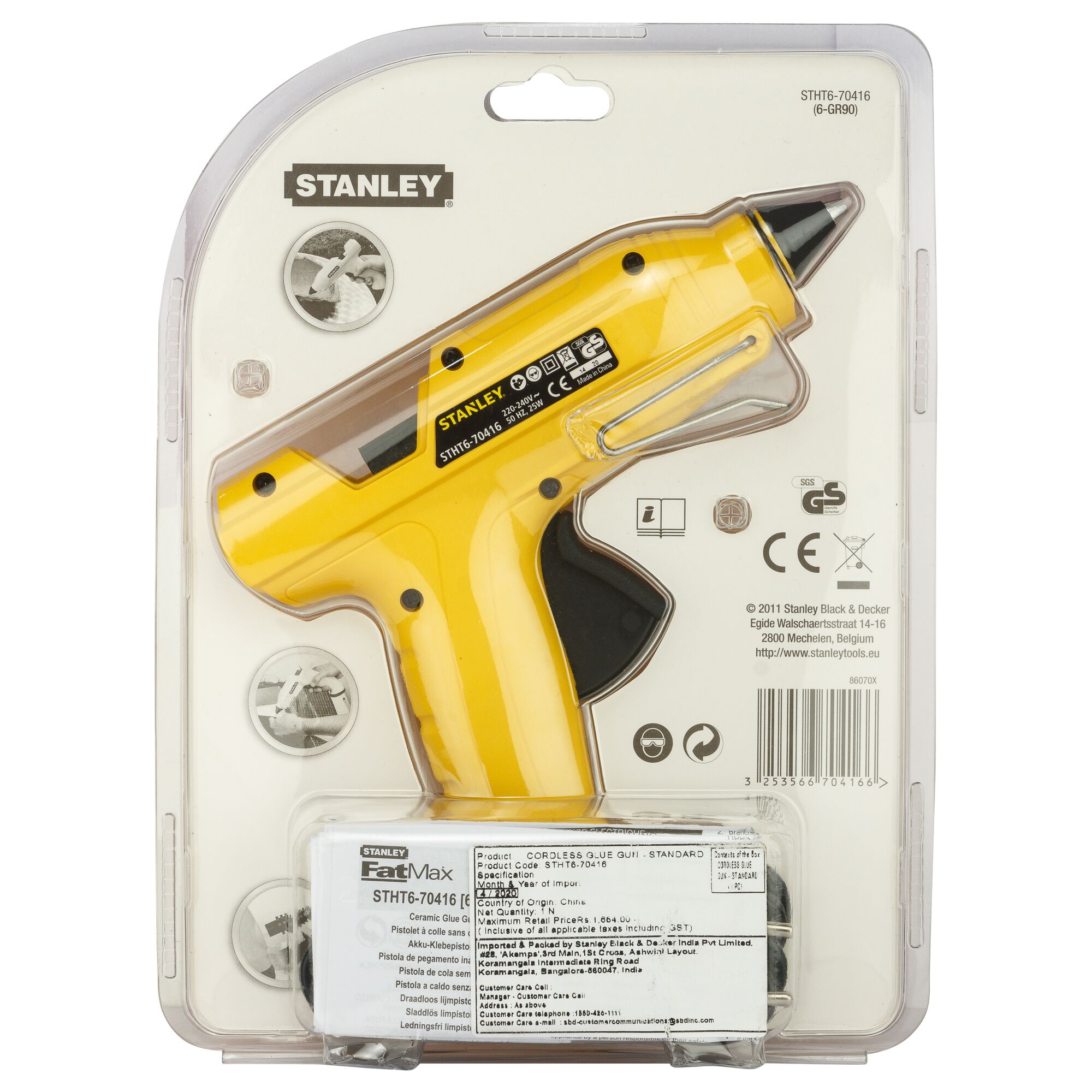 Pistol Lem Tanpa Kabel STANLEY®