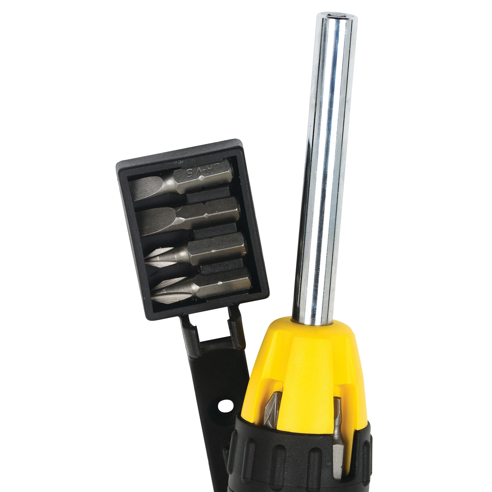 10 Buah Obeng Multi-Bit Ratcheting