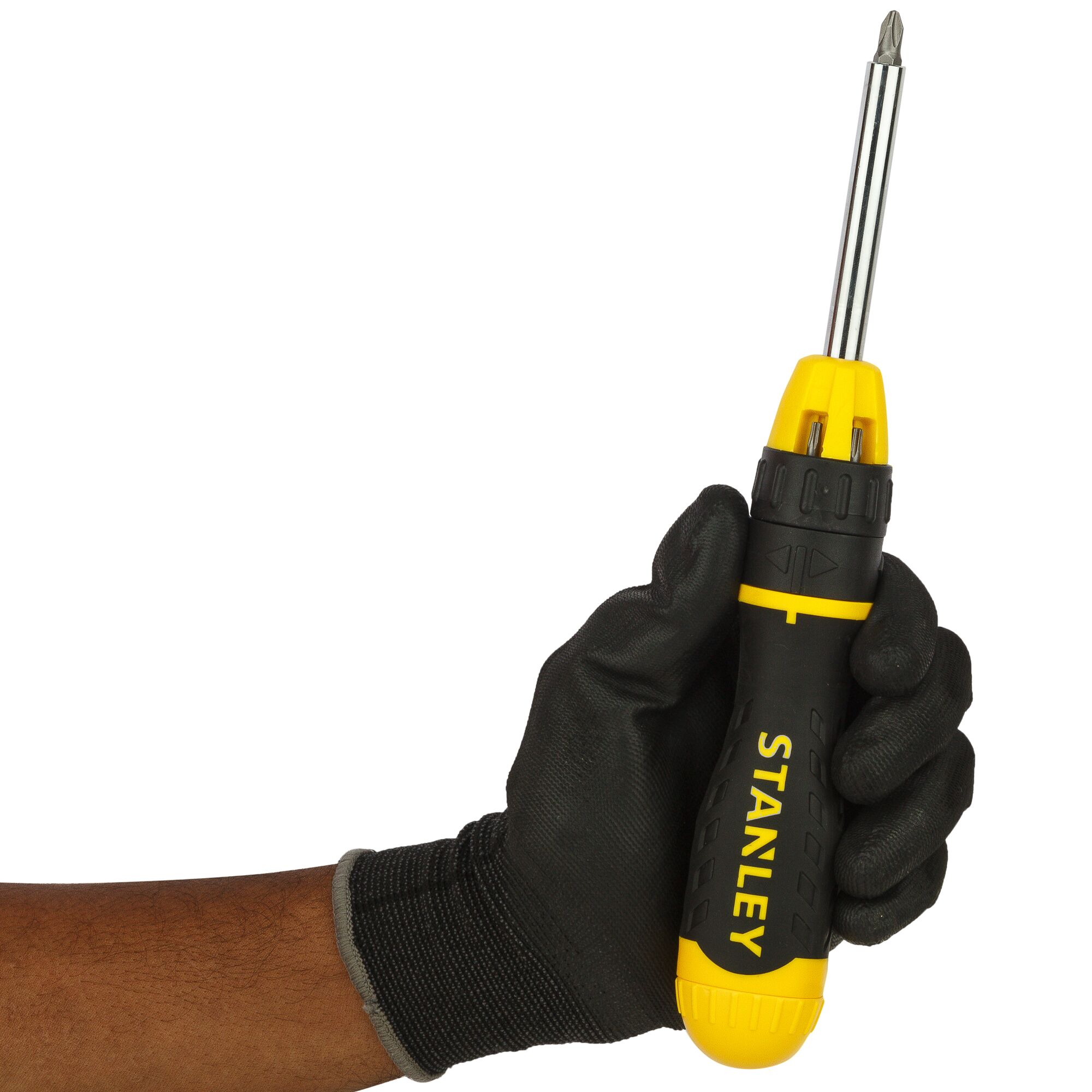 10 Buah Obeng Multi-Bit Ratcheting
