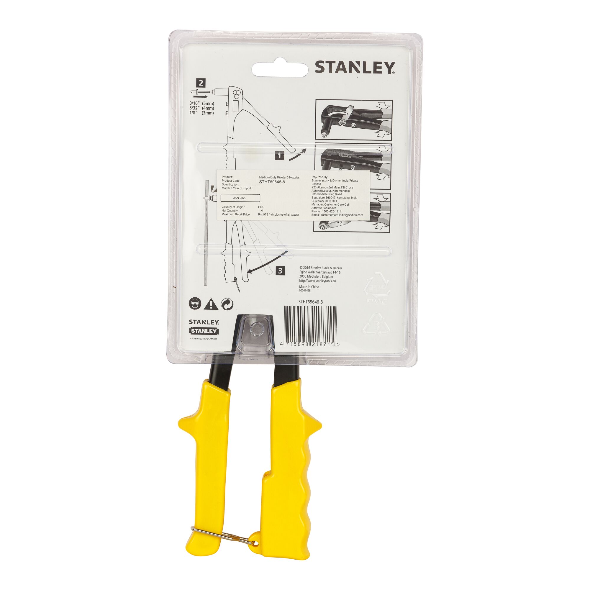 Nozel Riveter 3 Tugas Sedang