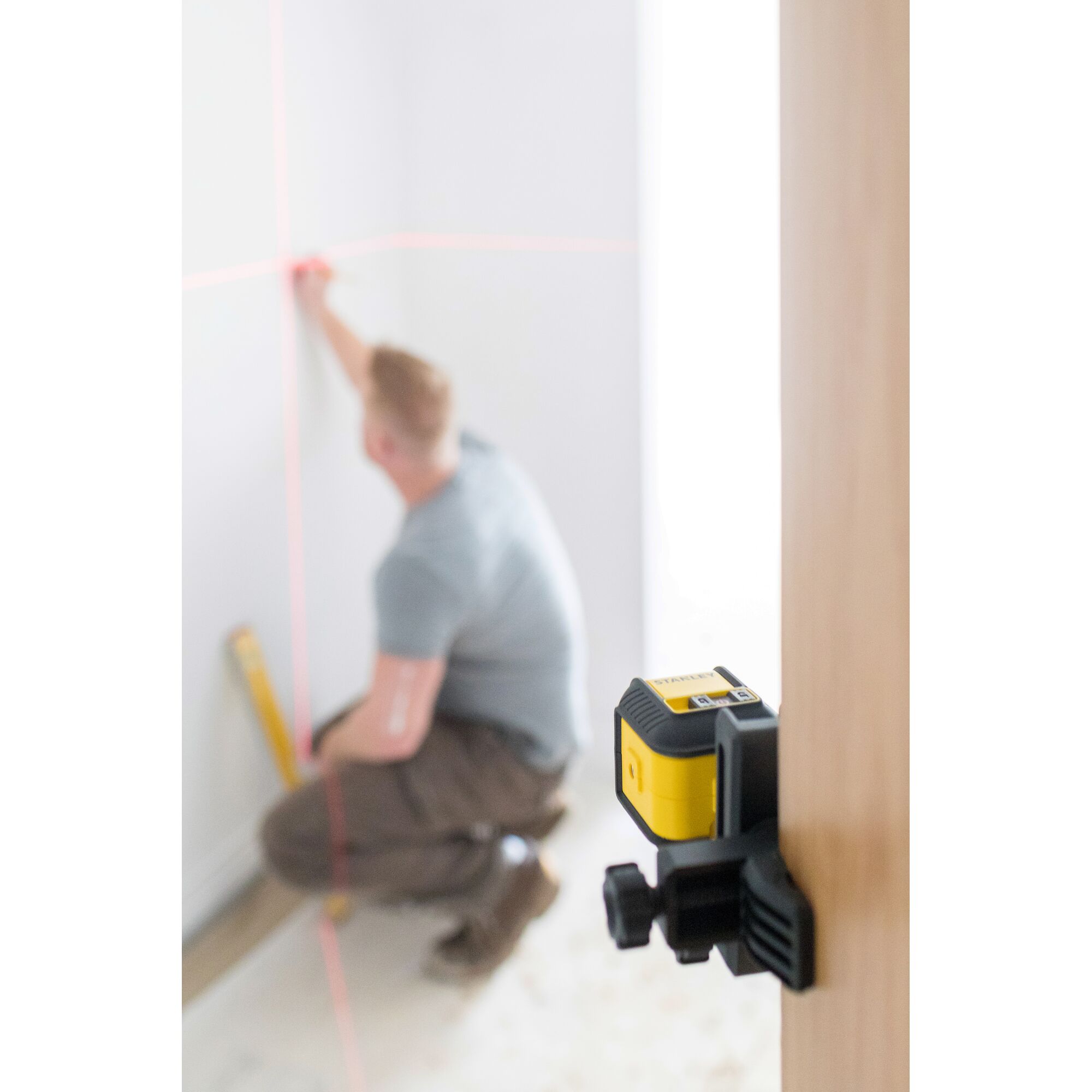 Laser Garis Silang Cubix Merah
