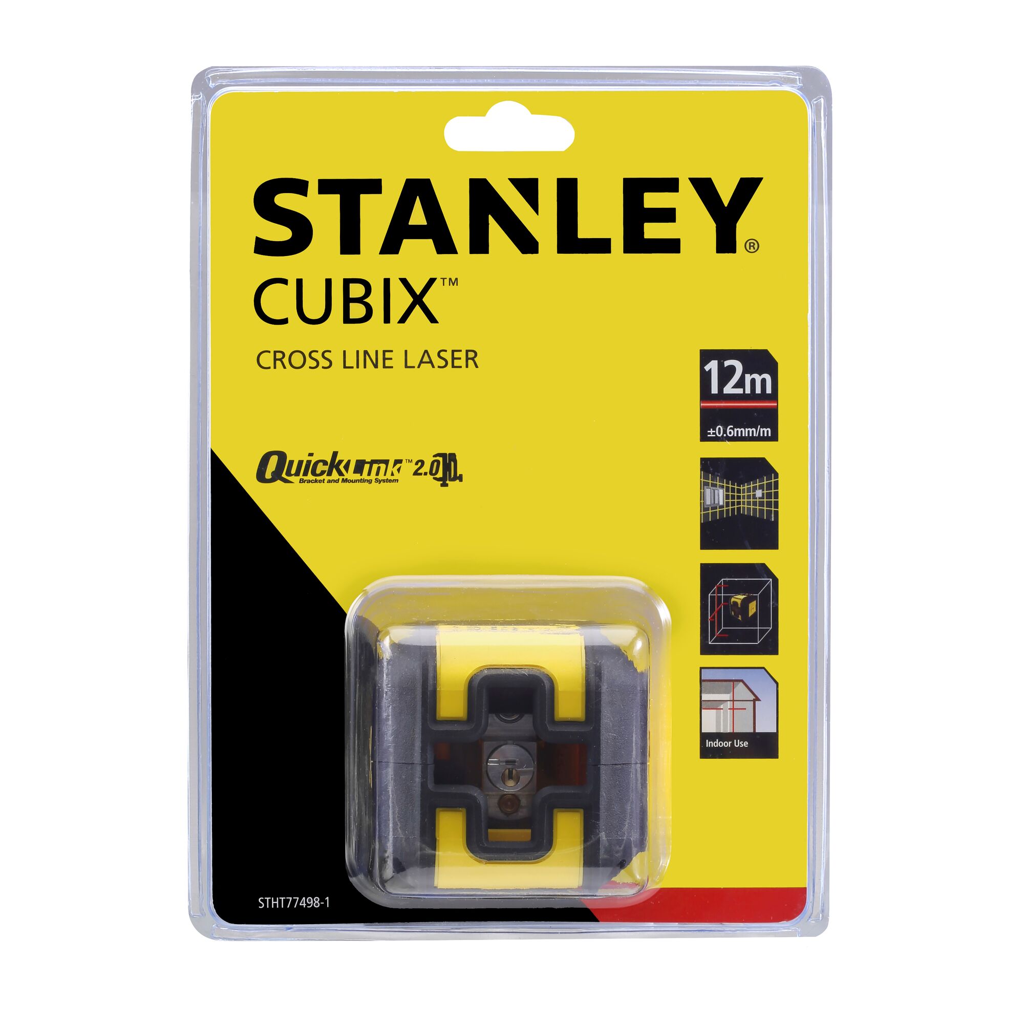 Laser Garis Silang Cubix Merah