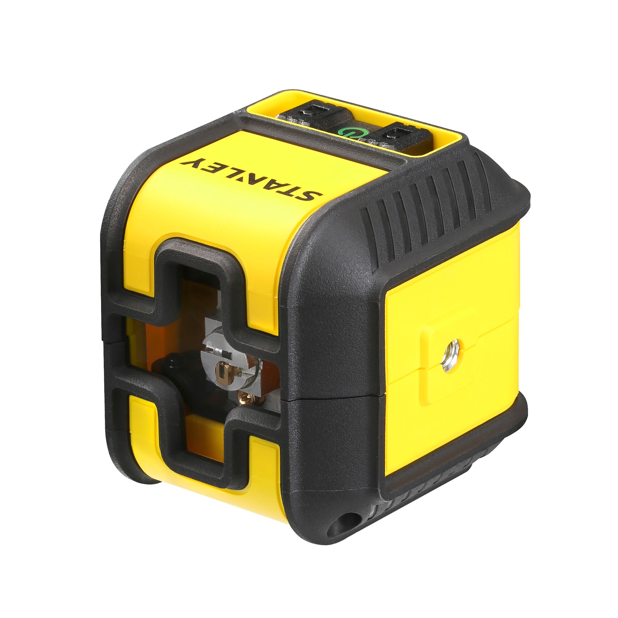 Laser Garis Silang Cubix warna Laser Hijau
