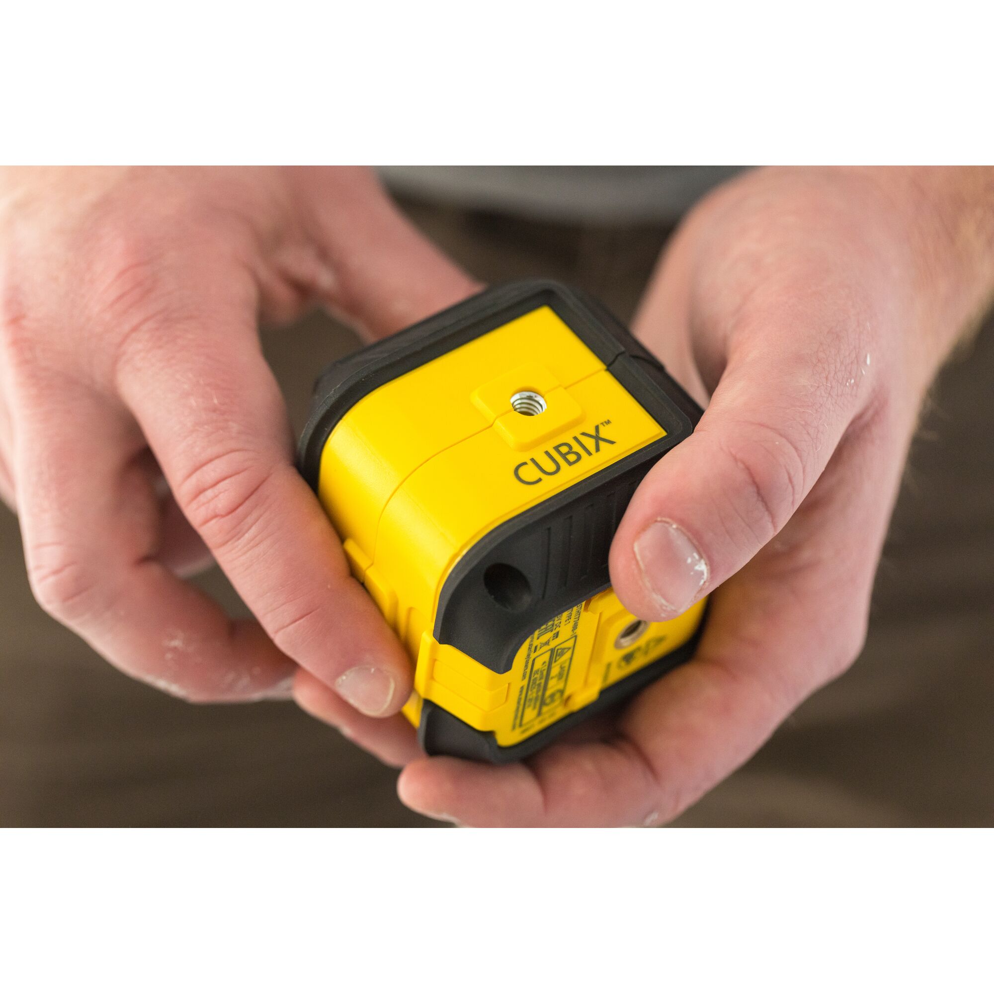 Laser Garis Silang Cubix warna Laser Hijau