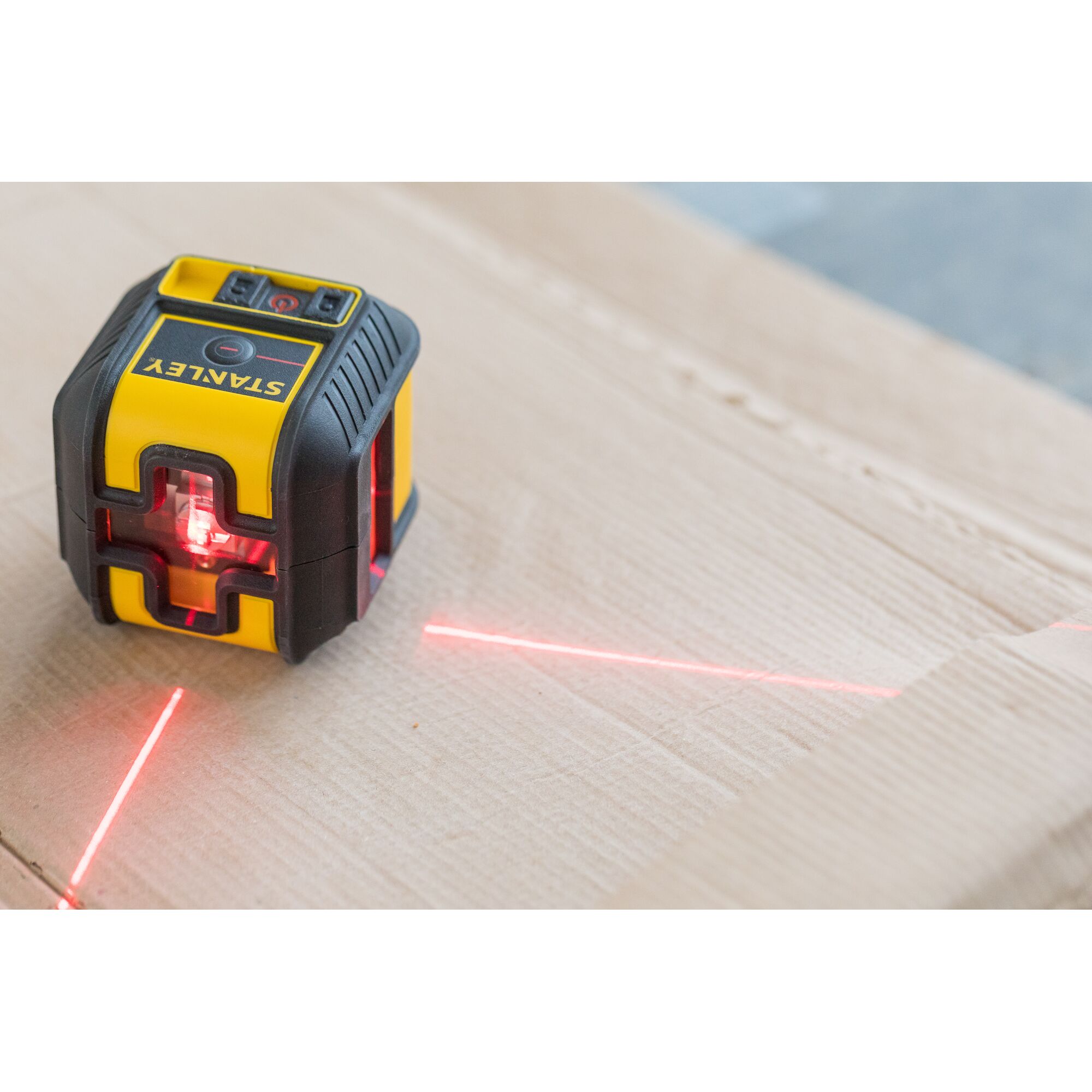 Laser Garis Silang Dengan Garis Merah 90°