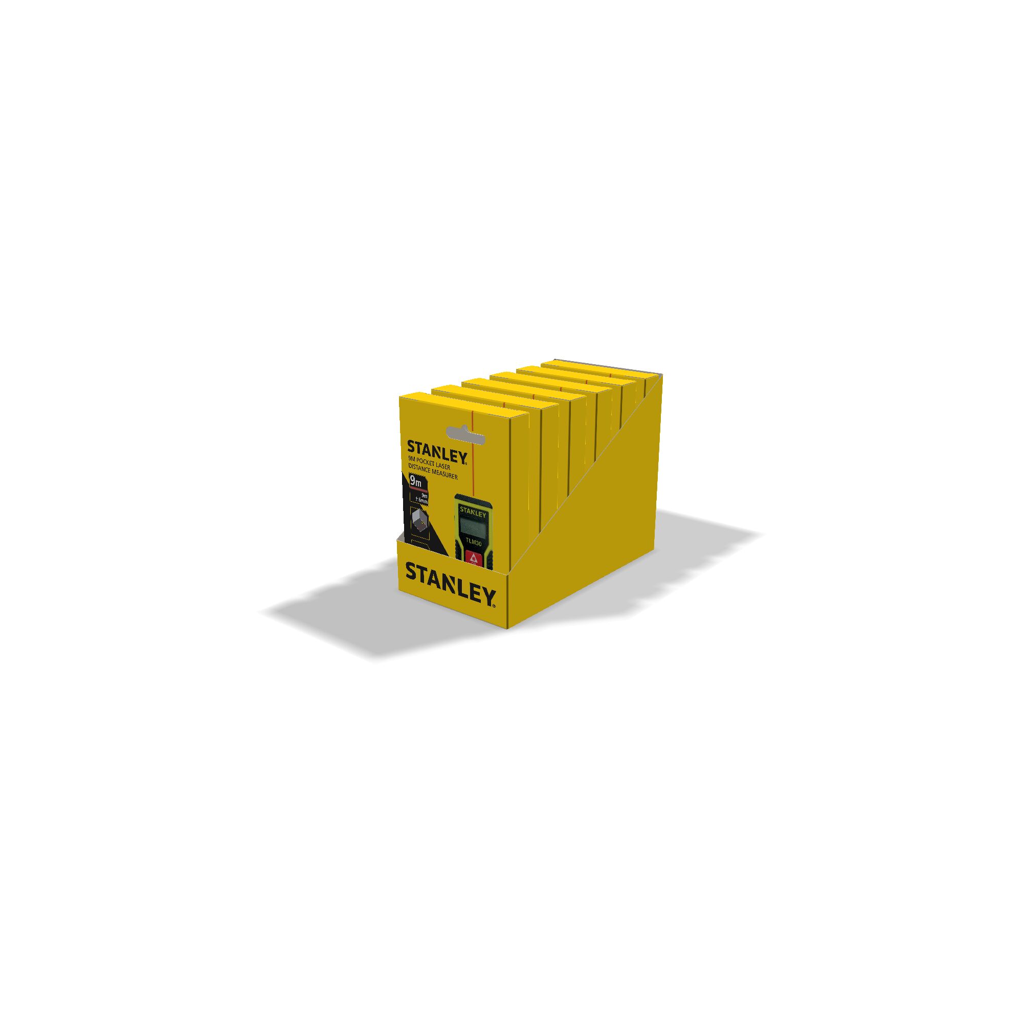 STHT9-77425, STANLEY POCKET LDM TLM30 - 9M, Merchandiser