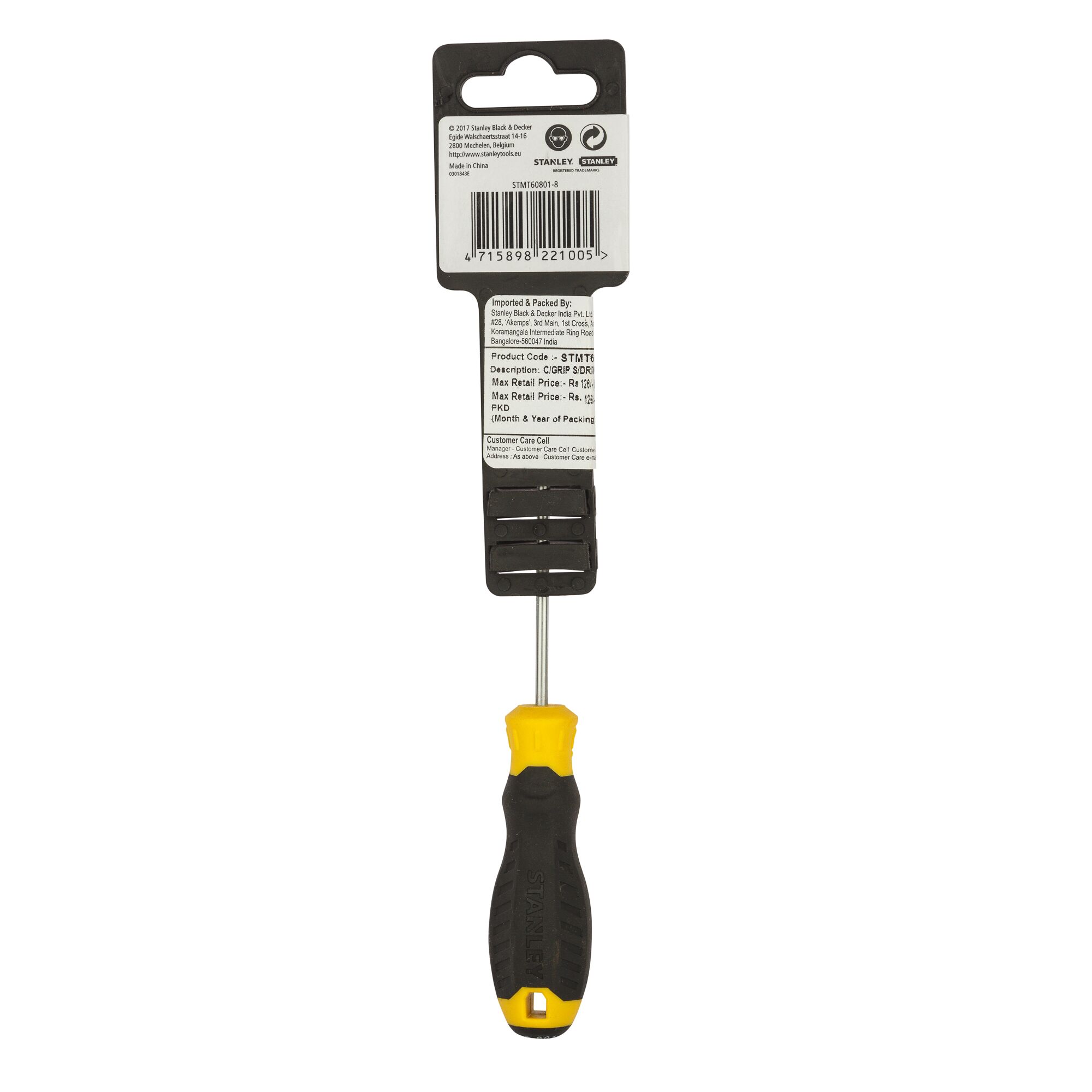 Obeng Pegangan Bantalan Phillips Ph0 X 100 mm