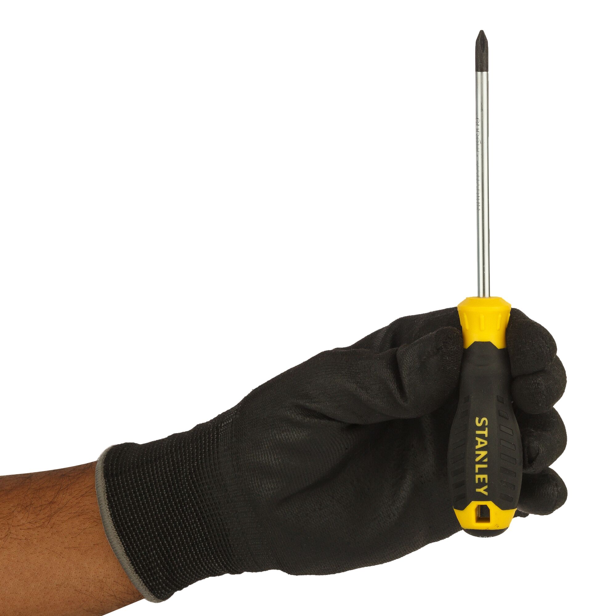 Obeng Pegangan Bantalan Phillips Ph1 X 100mm Obeng Pegangan Bantalan Phillips Ph1 X 100mm