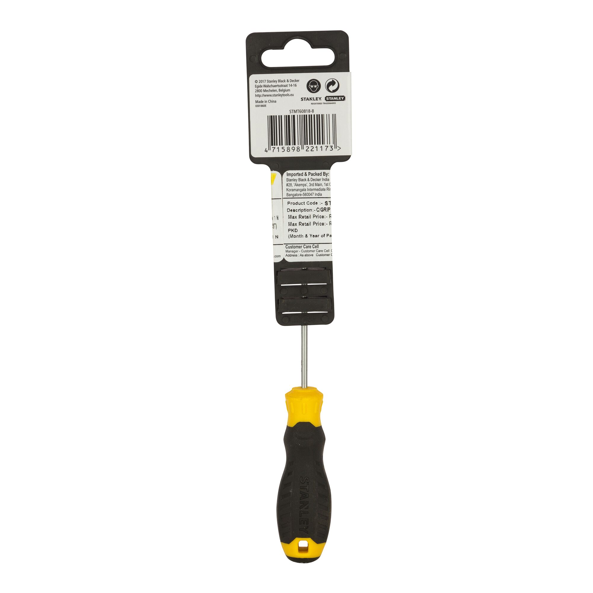 Bantalan Pegangan Obeng Standar 3X100mm
