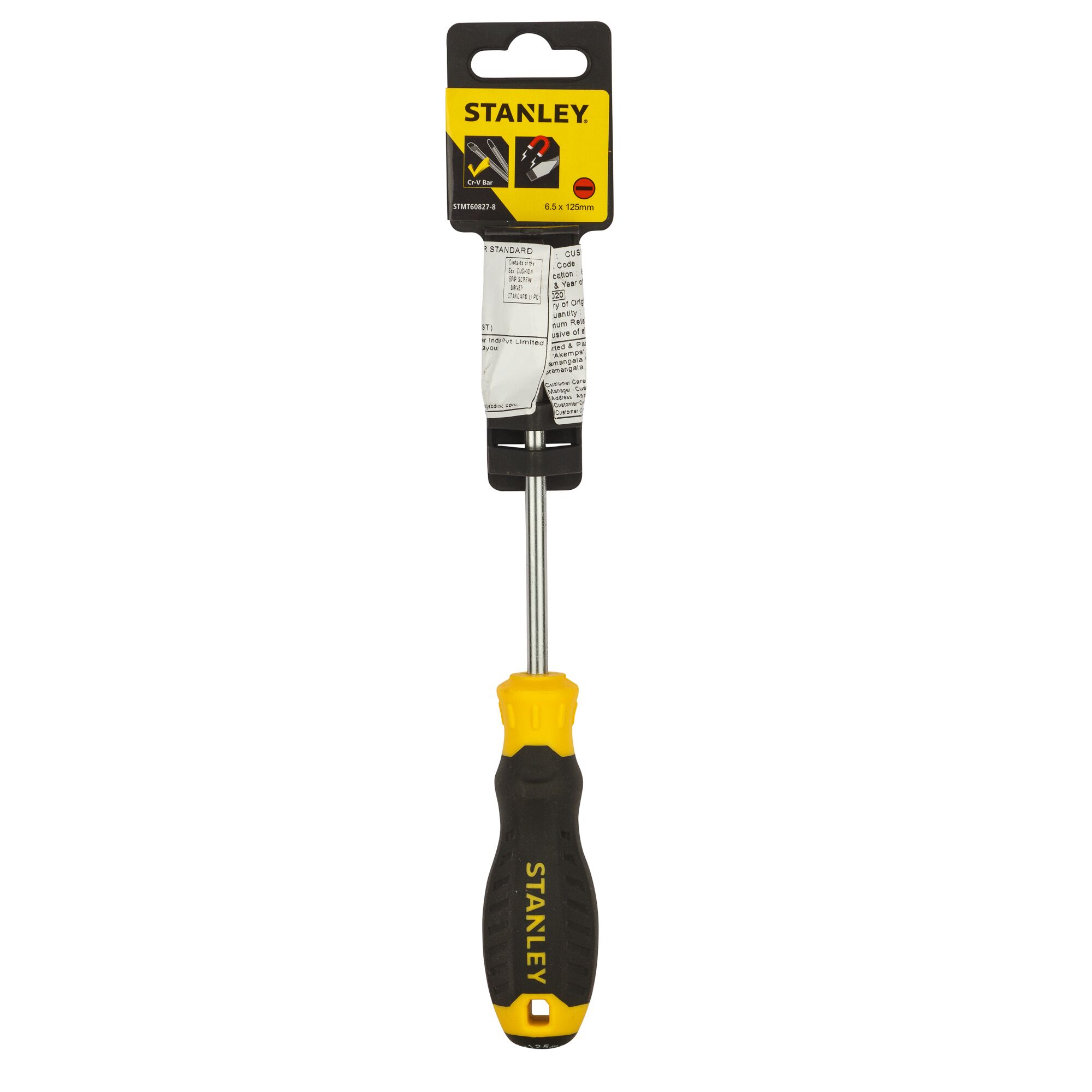 Bantalan Pegangan Sekrup Standar 6.5mm X 125 mm