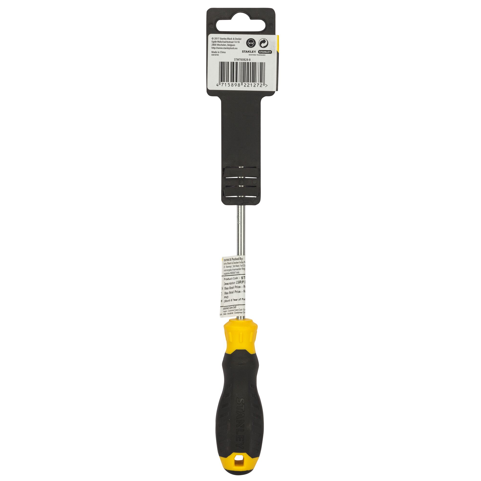 Obeng Min Bantalan Pegangan Standar 6.5mm X 150 mm