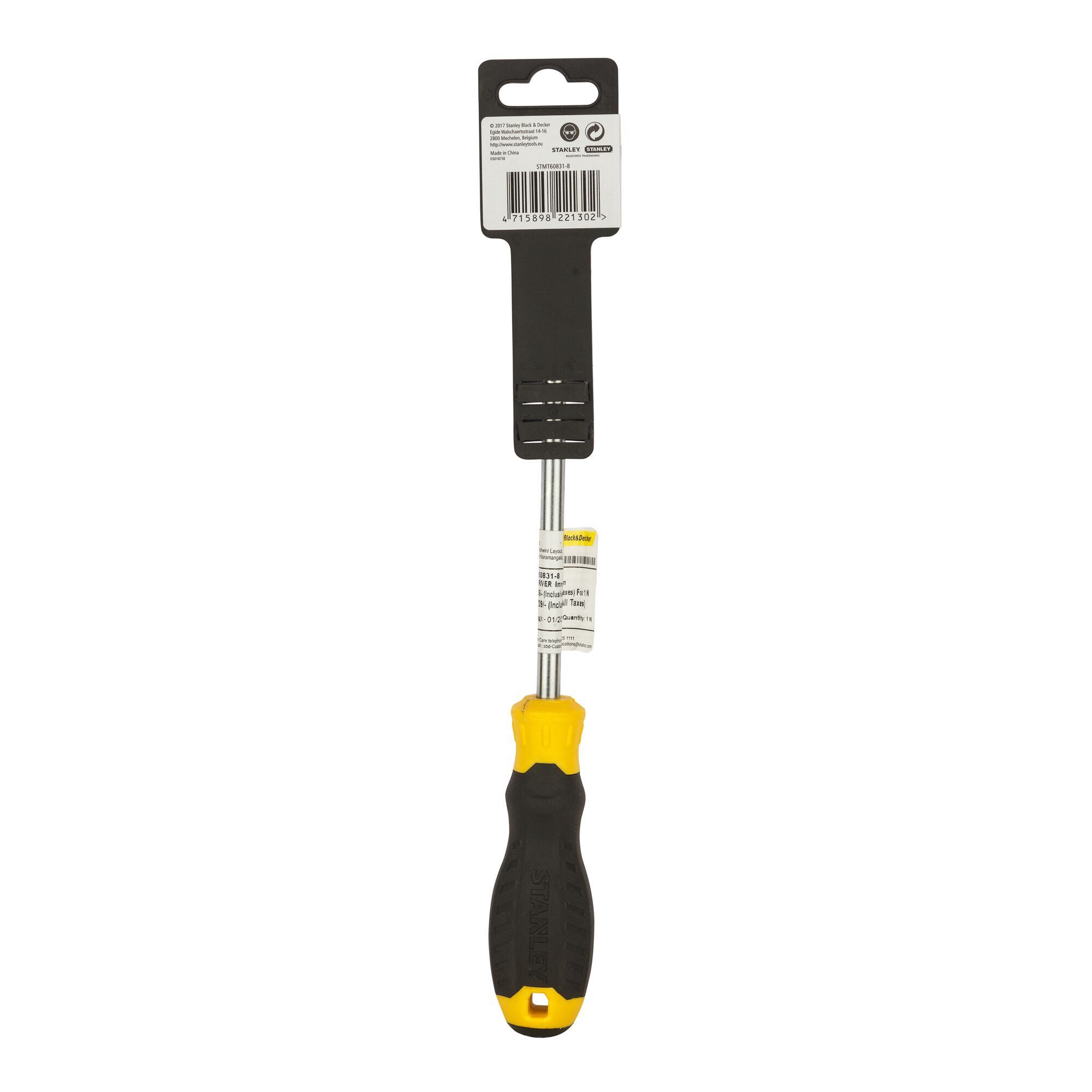 Bantalan Pegangan Sekrup Standar 8mm X 150 mm