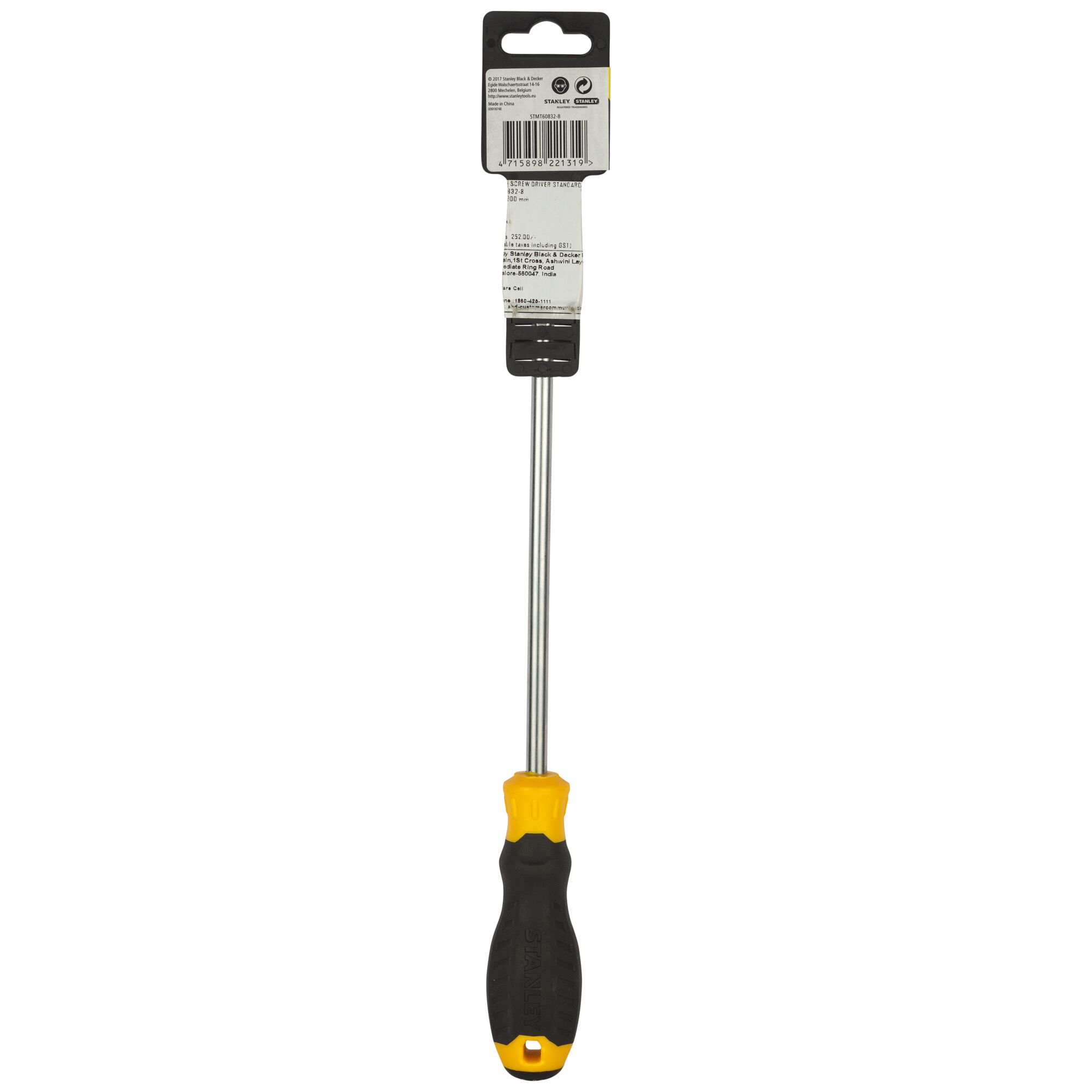 Bantalan Pegangan Obeng Standar 8mm X 200 mm