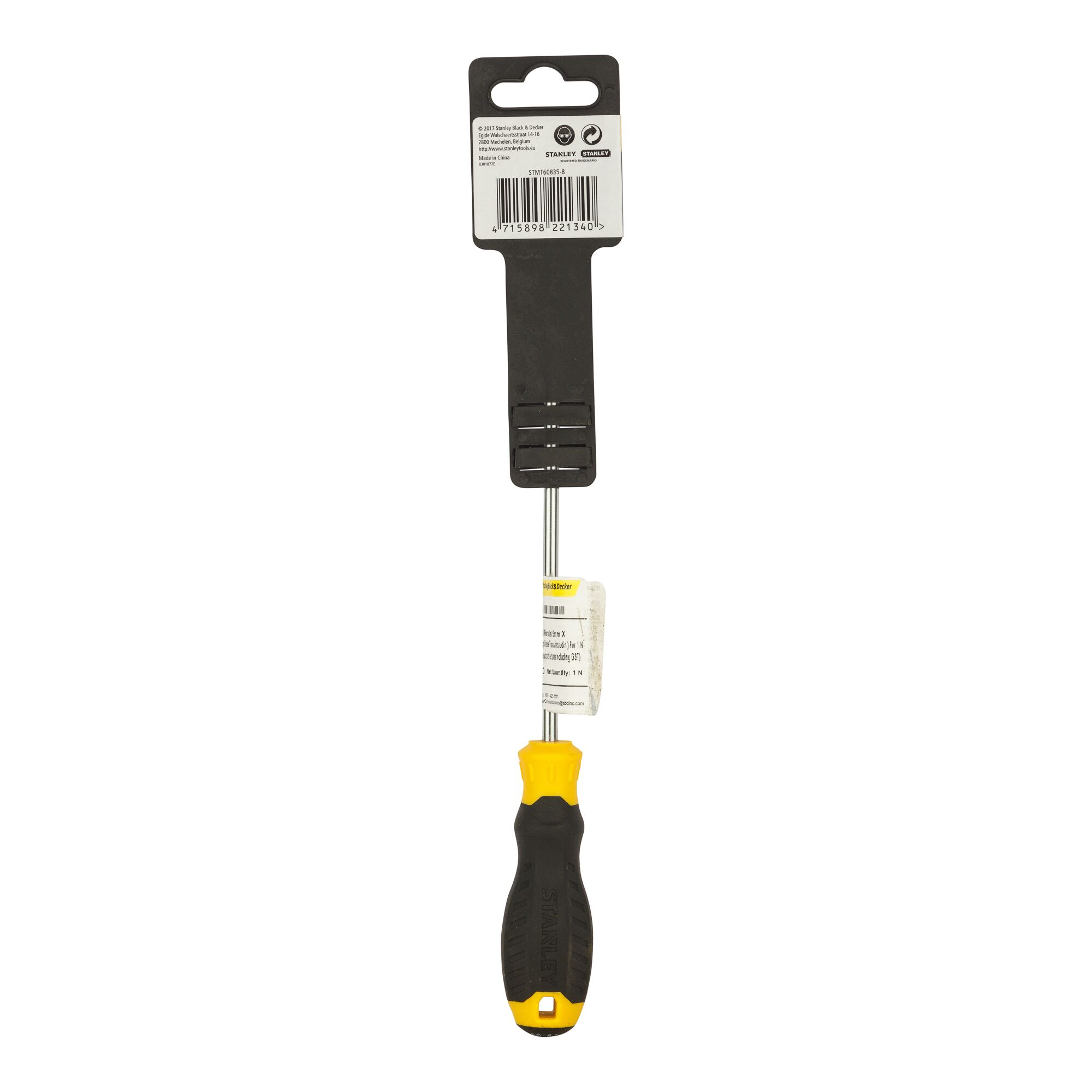 Bantalan Pegangan Obeng Standar 5X150mm