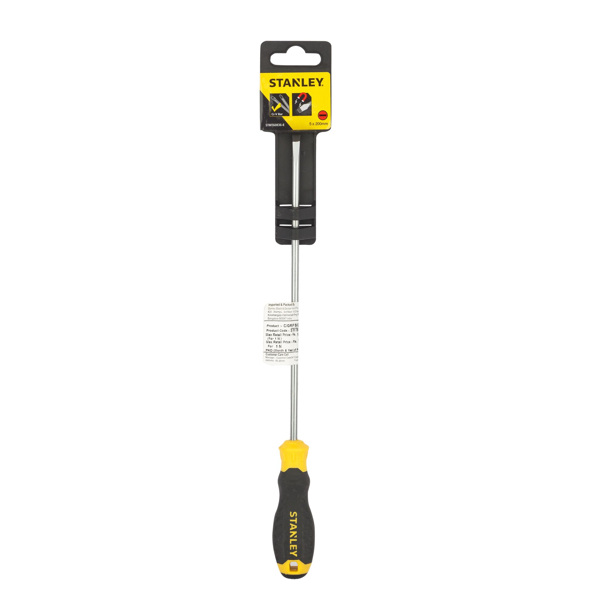 Bantalan Pegangan Obeng Standar 5X200mm