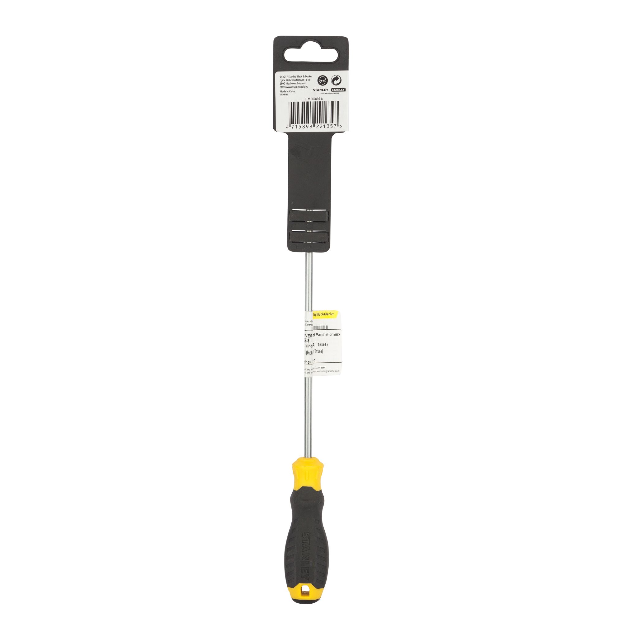 Bantalan Pegangan Obeng Standar 5X200mm