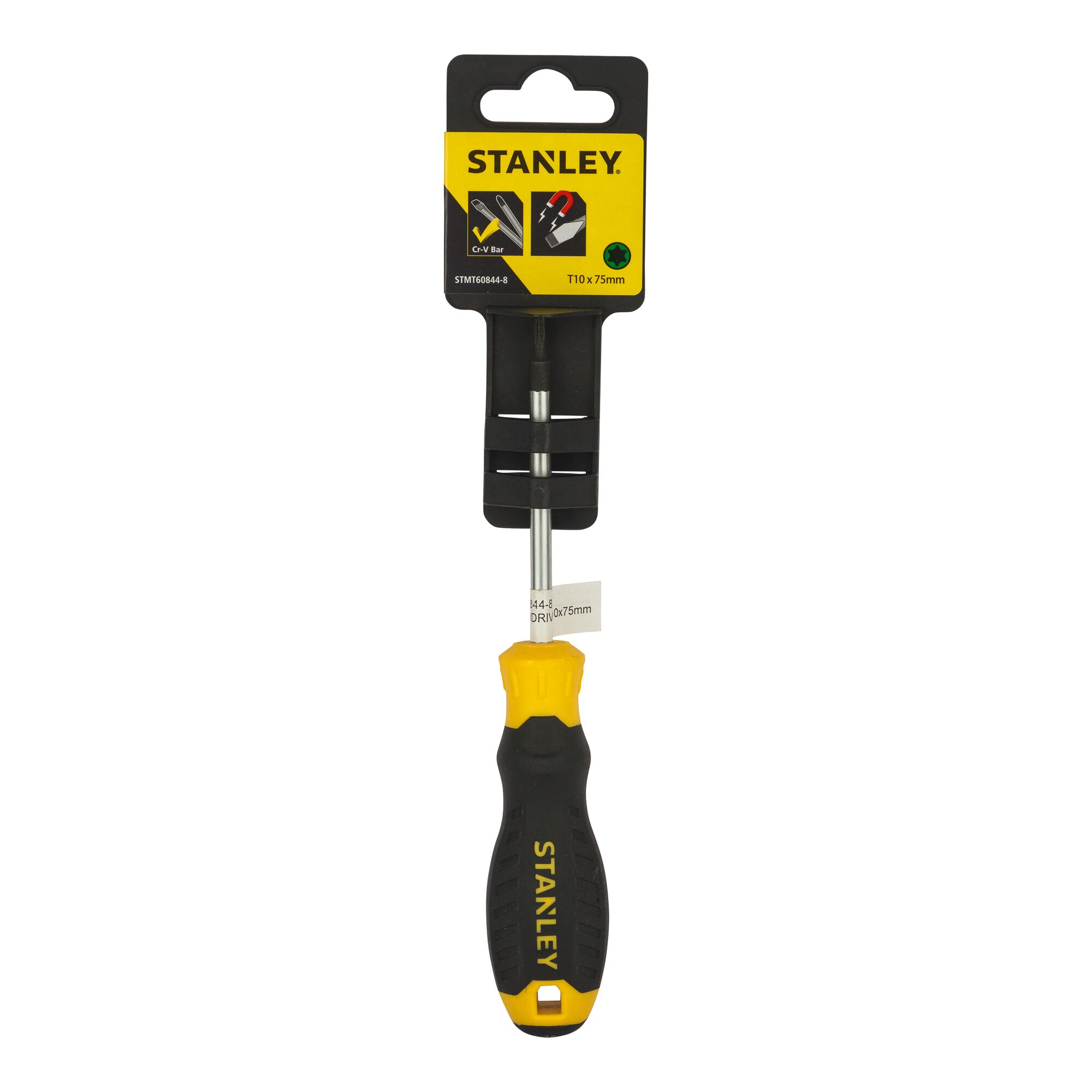 Obeng Pegangan Bantalan Torx T10X75mm