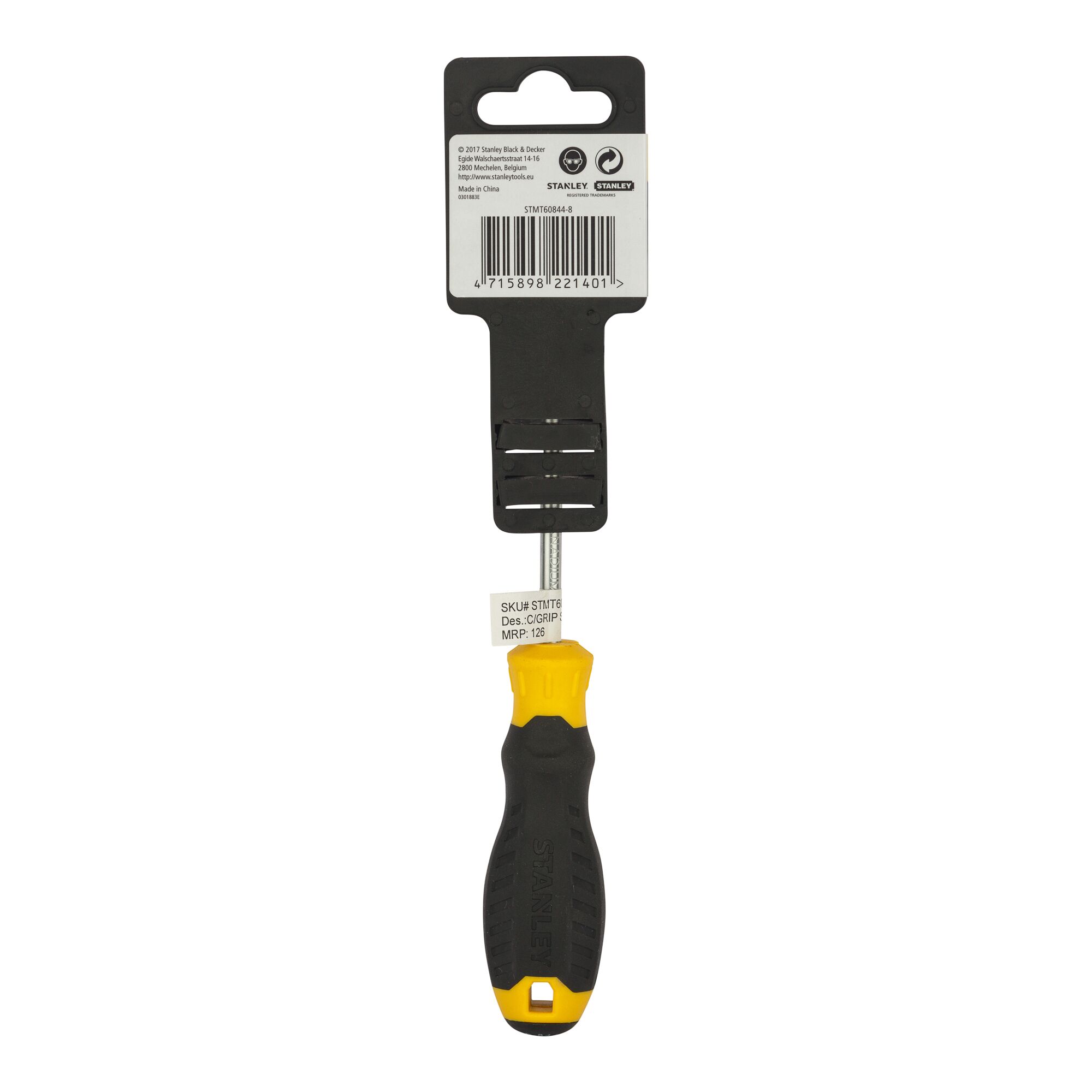Obeng Pegangan Bantalan Torx T10X75mm